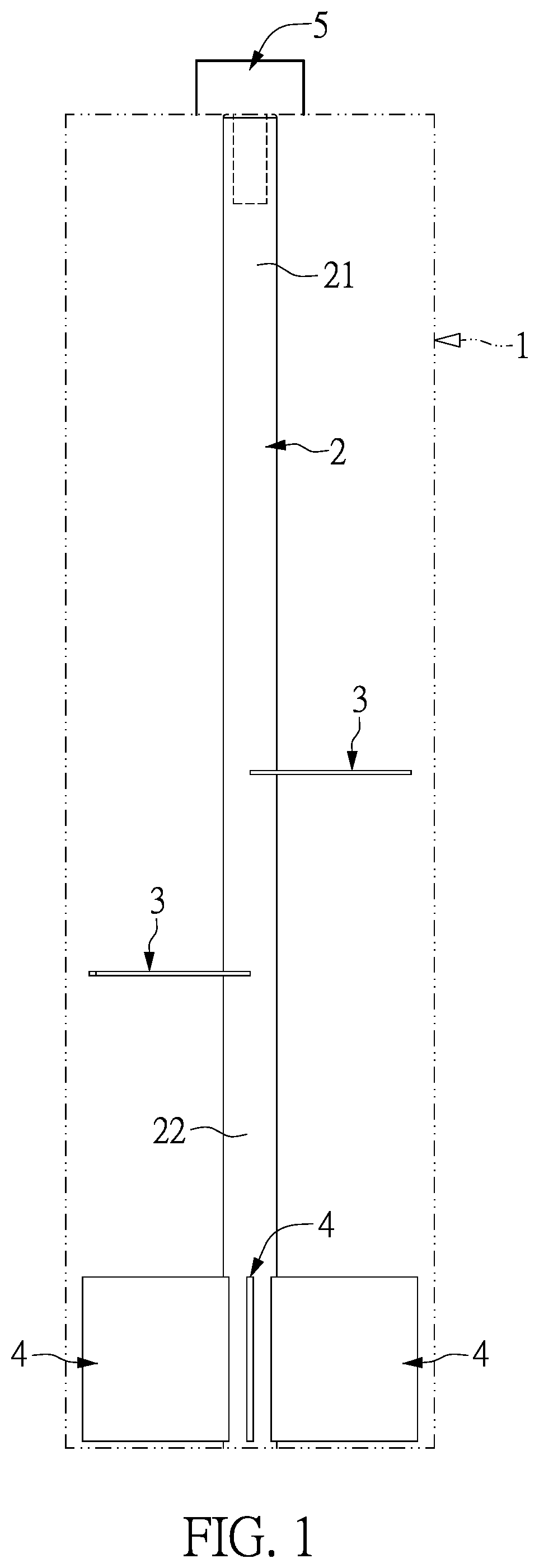 Patent US12366398 Figure 1 – Intelligent ice supply device and apparatus having the intelligent ice supply device
