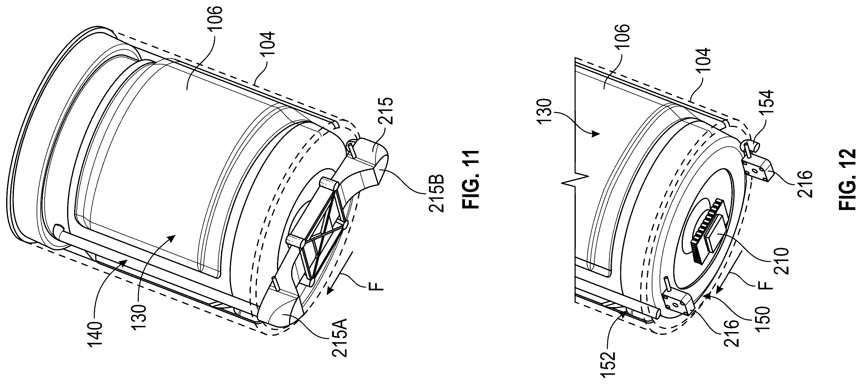 Patent US12366399 Figure 9 – Portable container