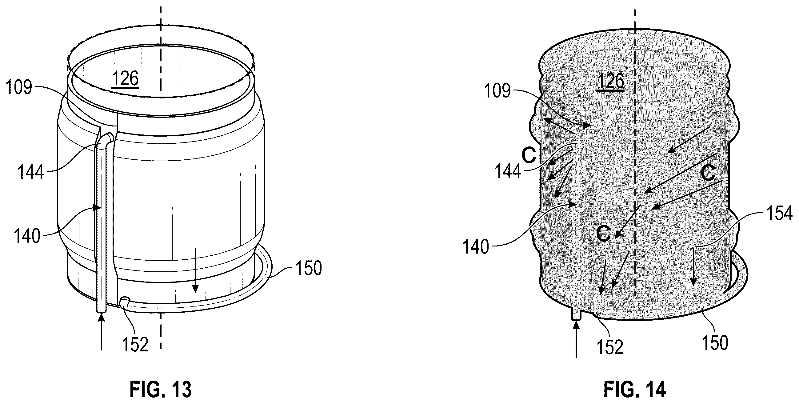 Patent US12366399 Figure 10 – Portable container