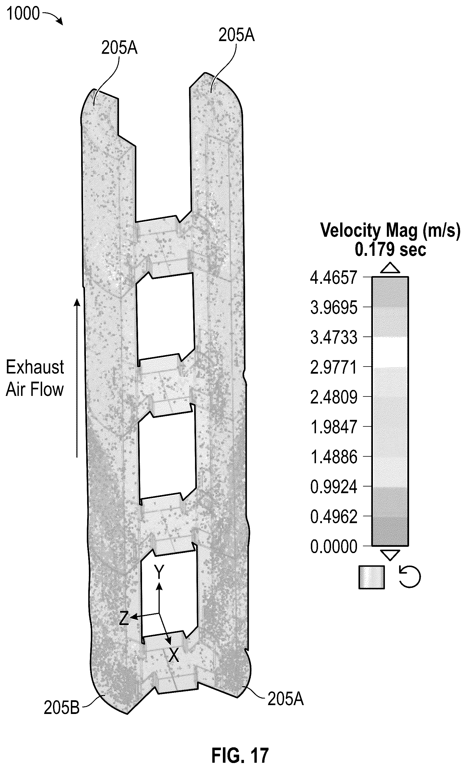 Patent US12366399 Figure 13 – Portable container