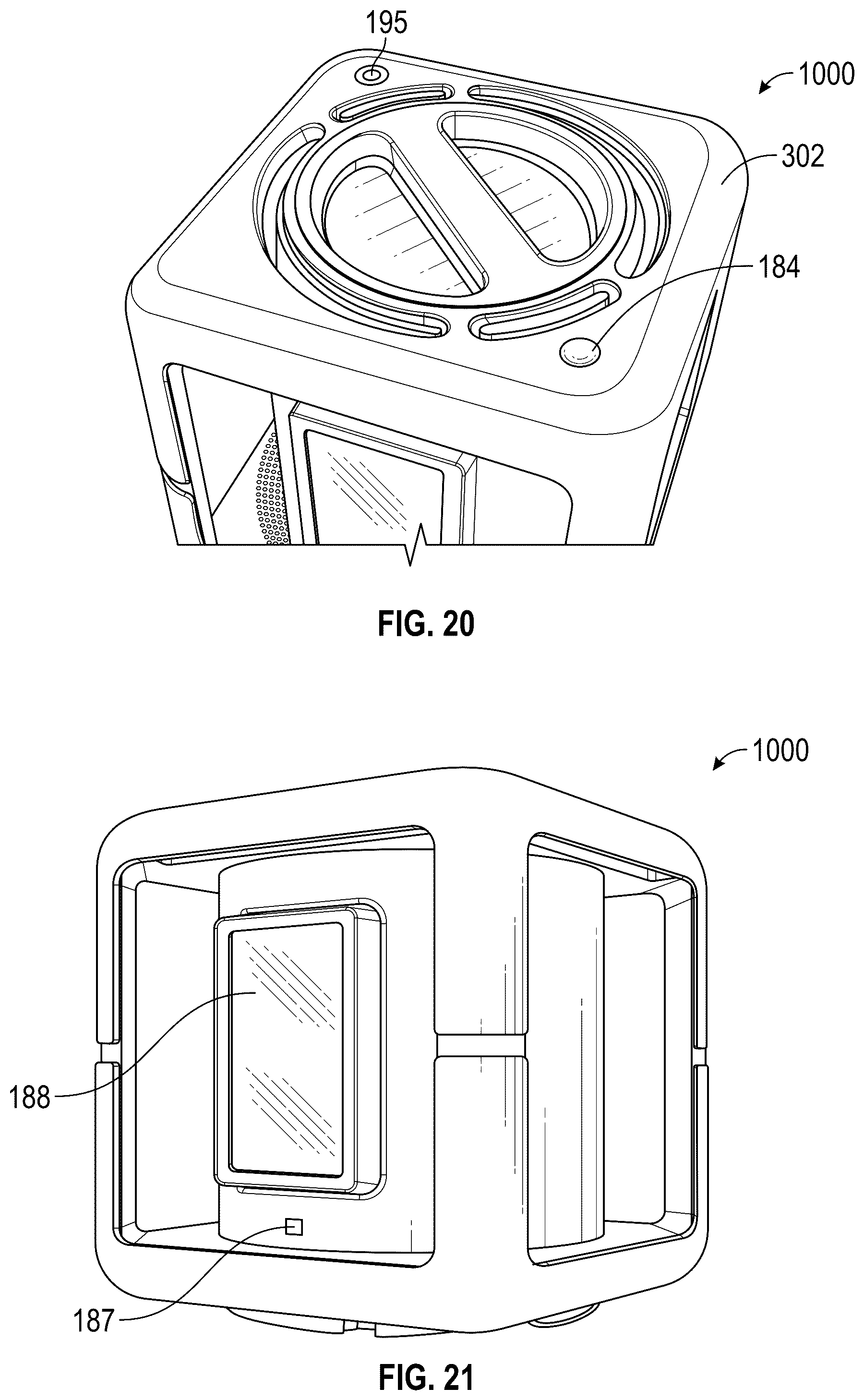 Patent US12366399 Figure 16 – Portable container