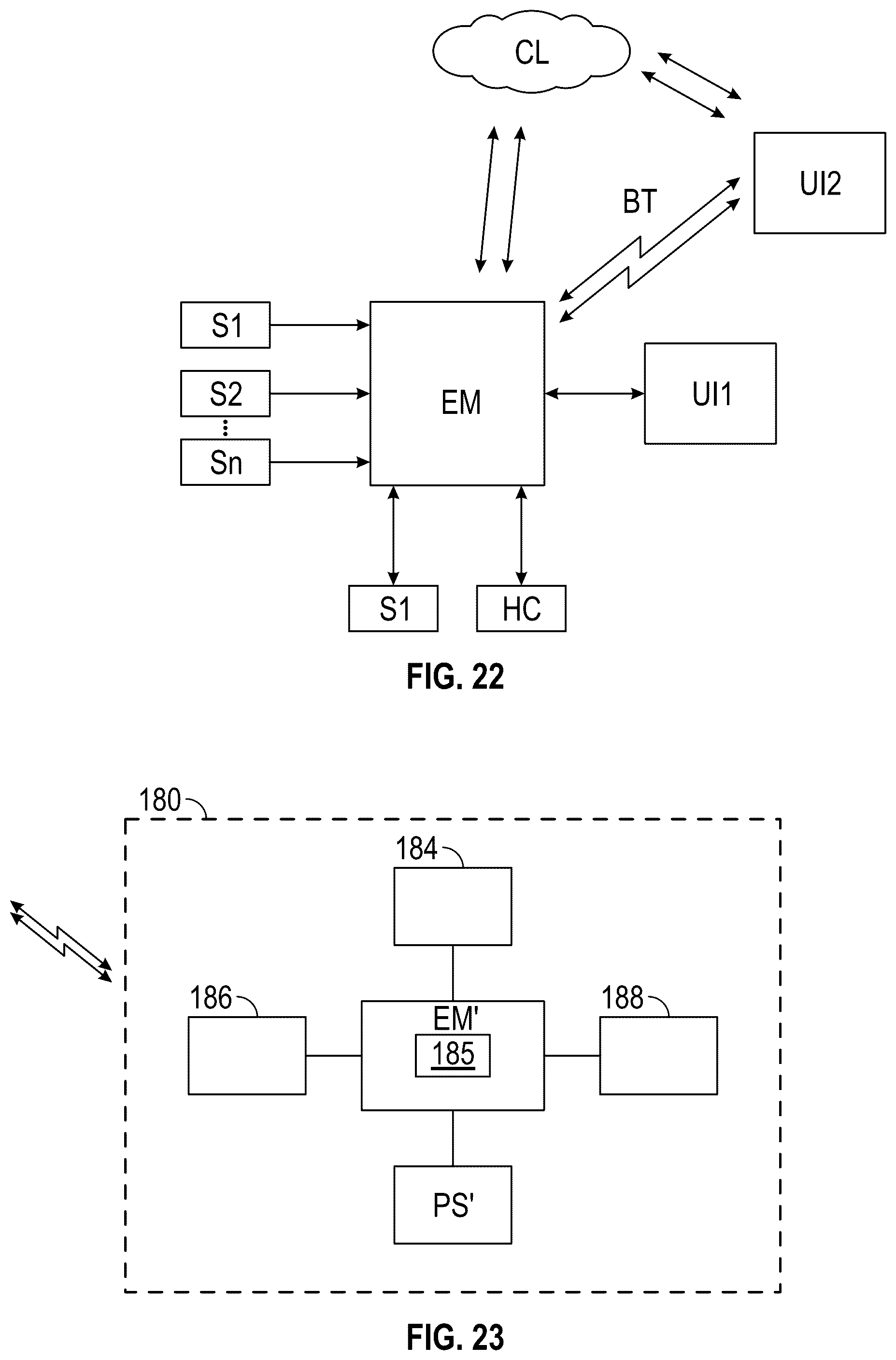 Patent US12366399 Figure 17 – Portable container