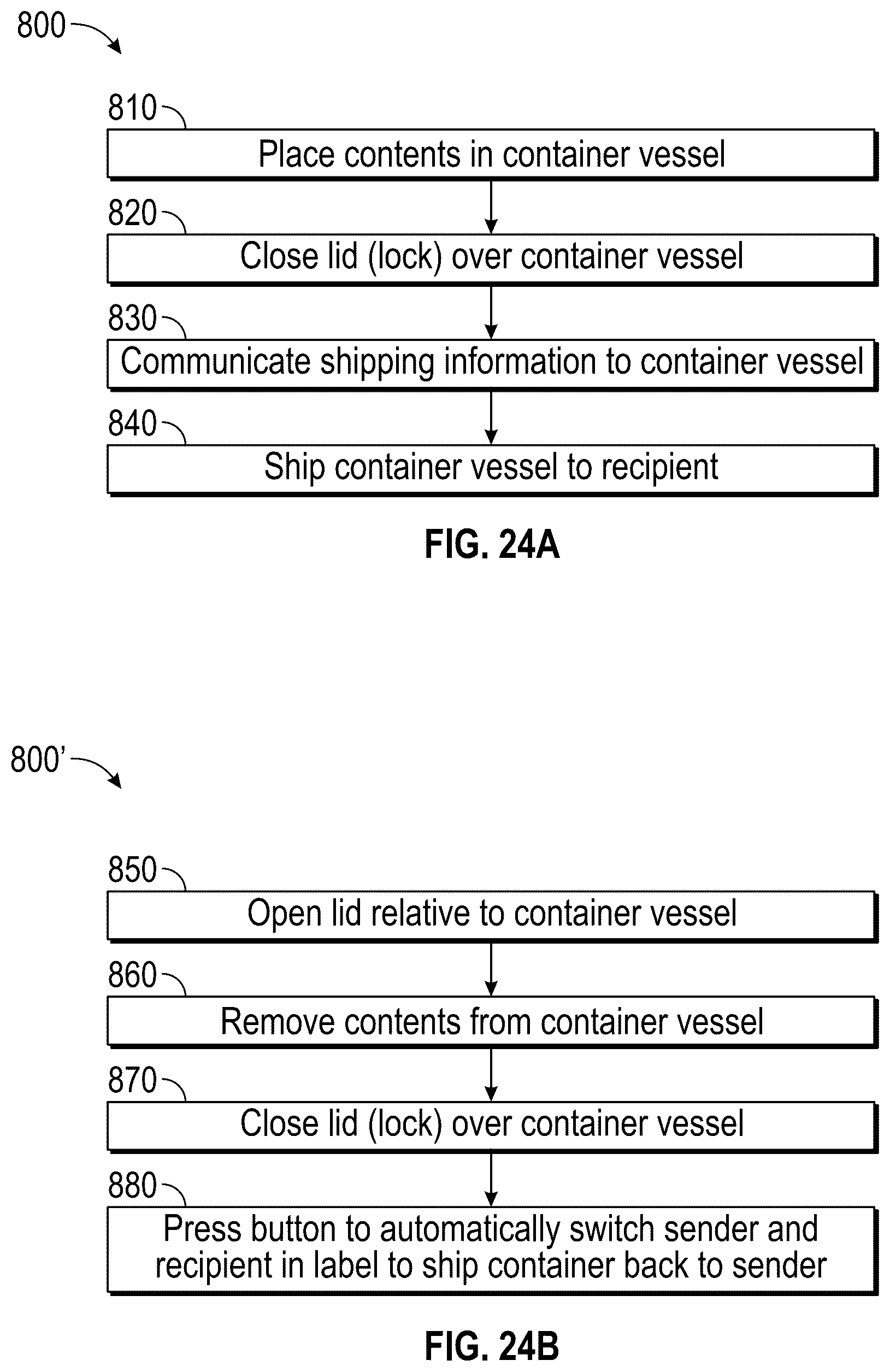 Patent US12366399 Figure 18 – Portable container