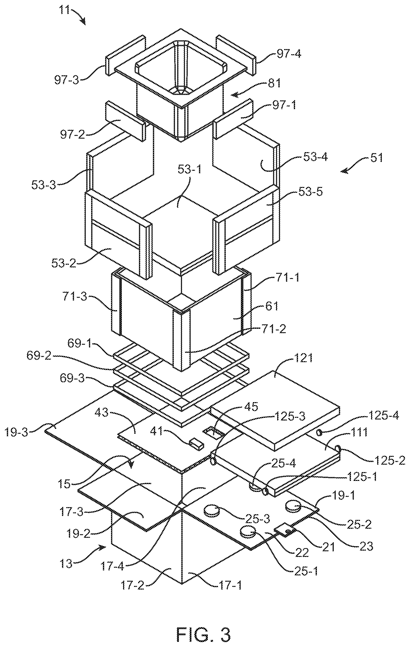Patent US12366400 Figure 3 – Shipping system for storing and/or transporting temperature-sensitive materials