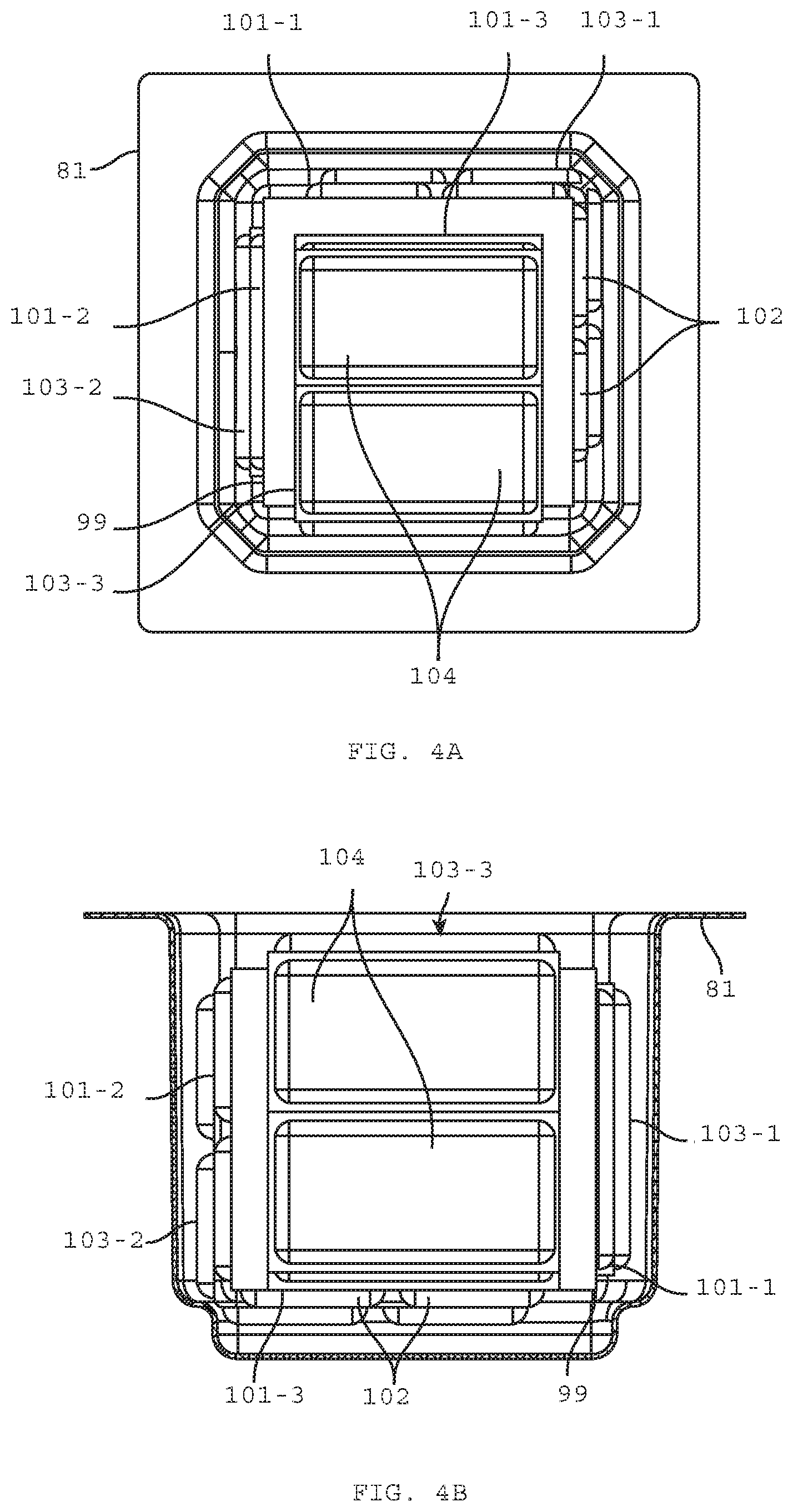 Patent US12366400 Figure 4 – Shipping system for storing and/or transporting temperature-sensitive materials