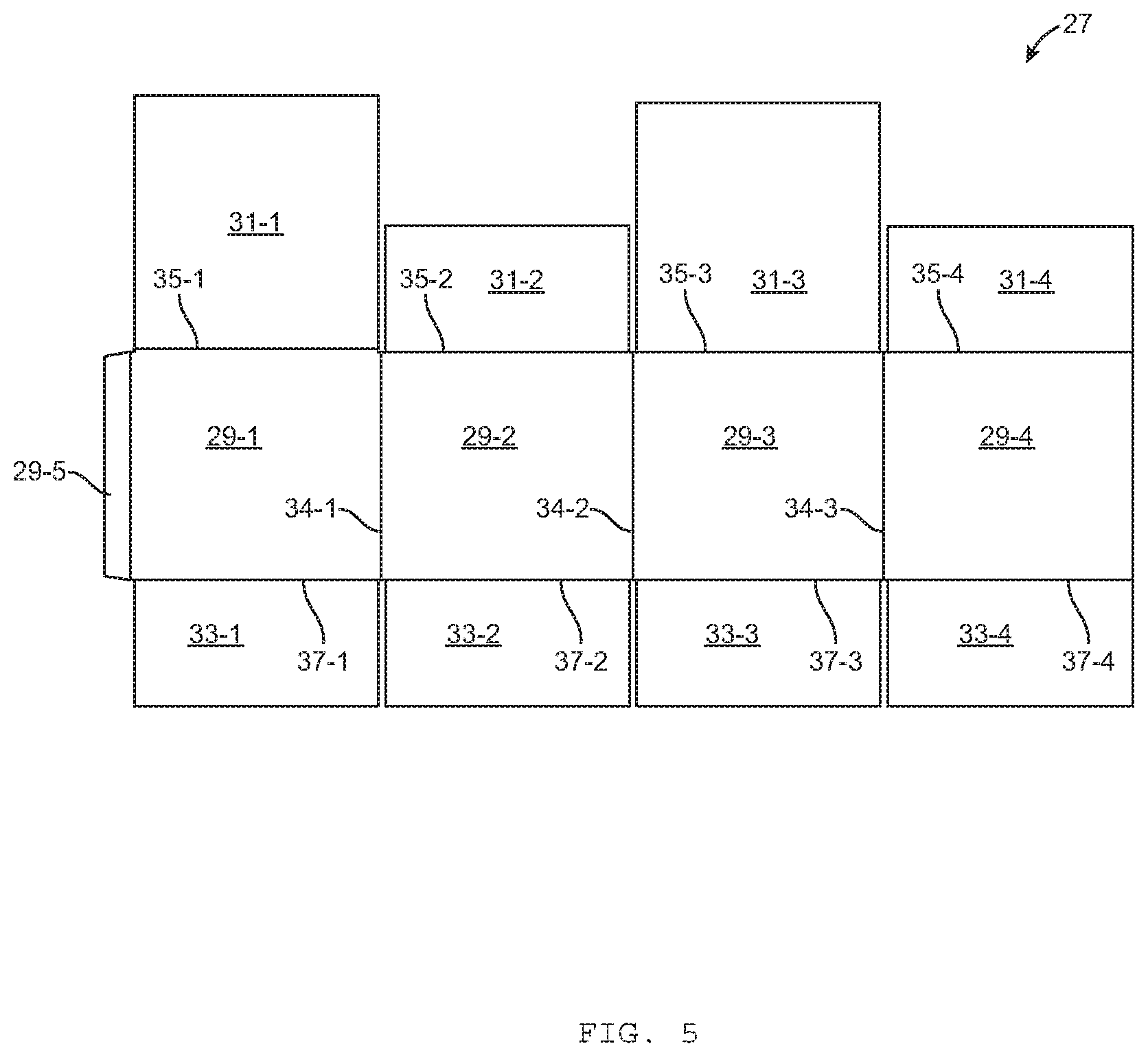 Patent US12366400 Figure 5 – Shipping system for storing and/or transporting temperature-sensitive materials