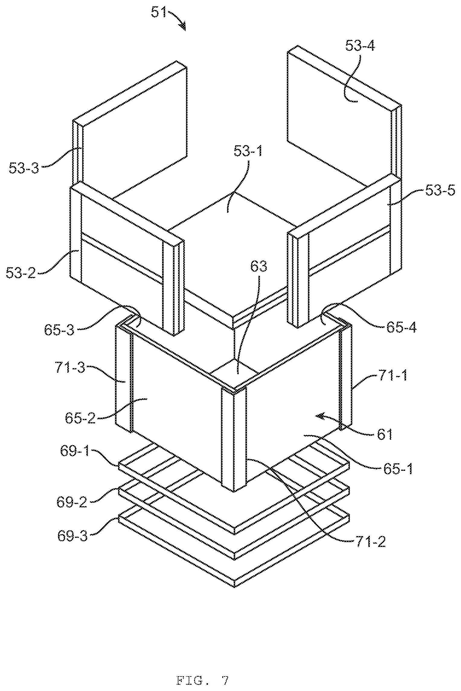 Patent US12366400 Figure 7 – Shipping system for storing and/or transporting temperature-sensitive materials