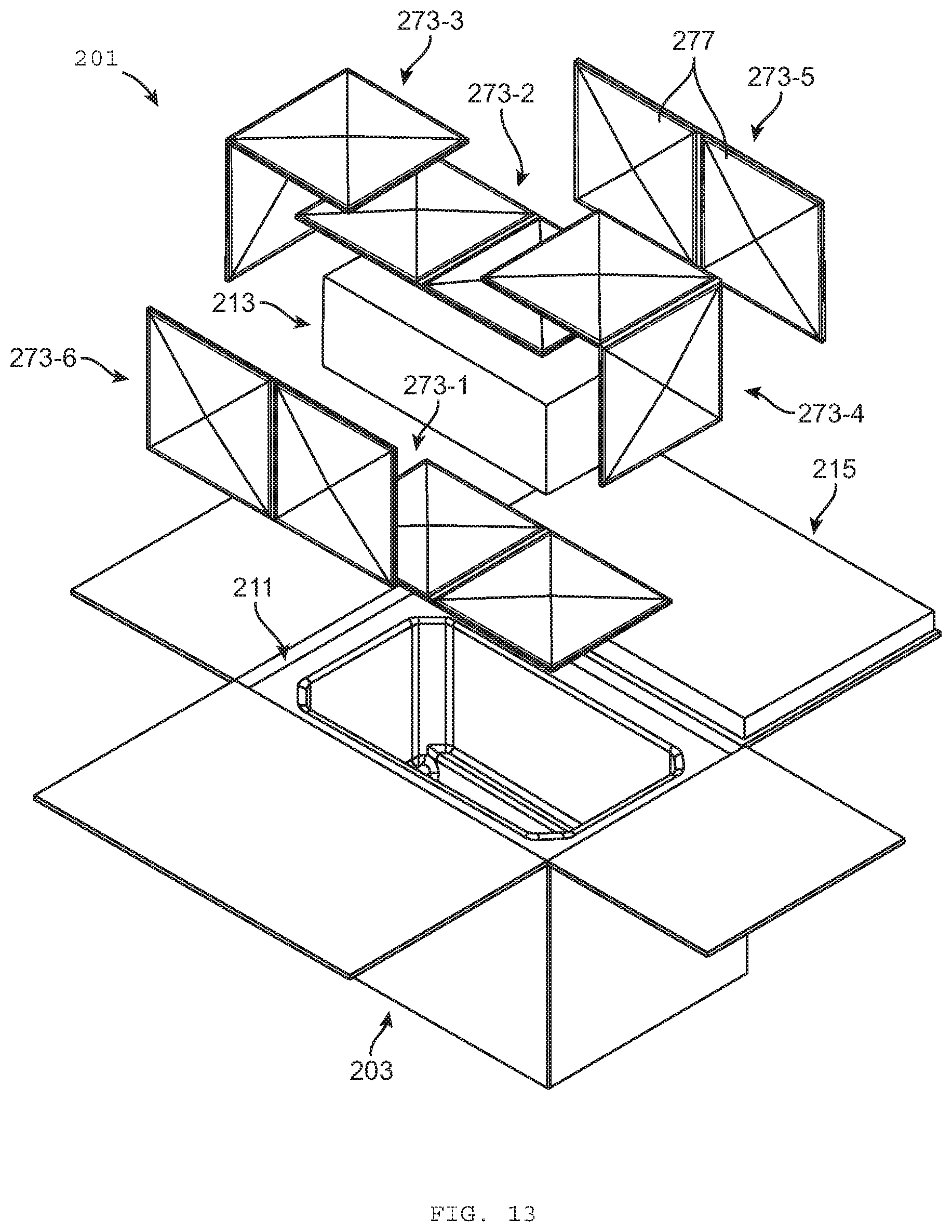 Patent US12366400 Figure 14 – Shipping system for storing and/or transporting temperature-sensitive materials