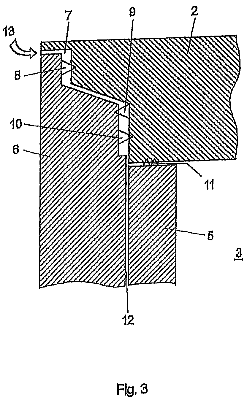 Patent US12366401 Figure 3 – Transport container