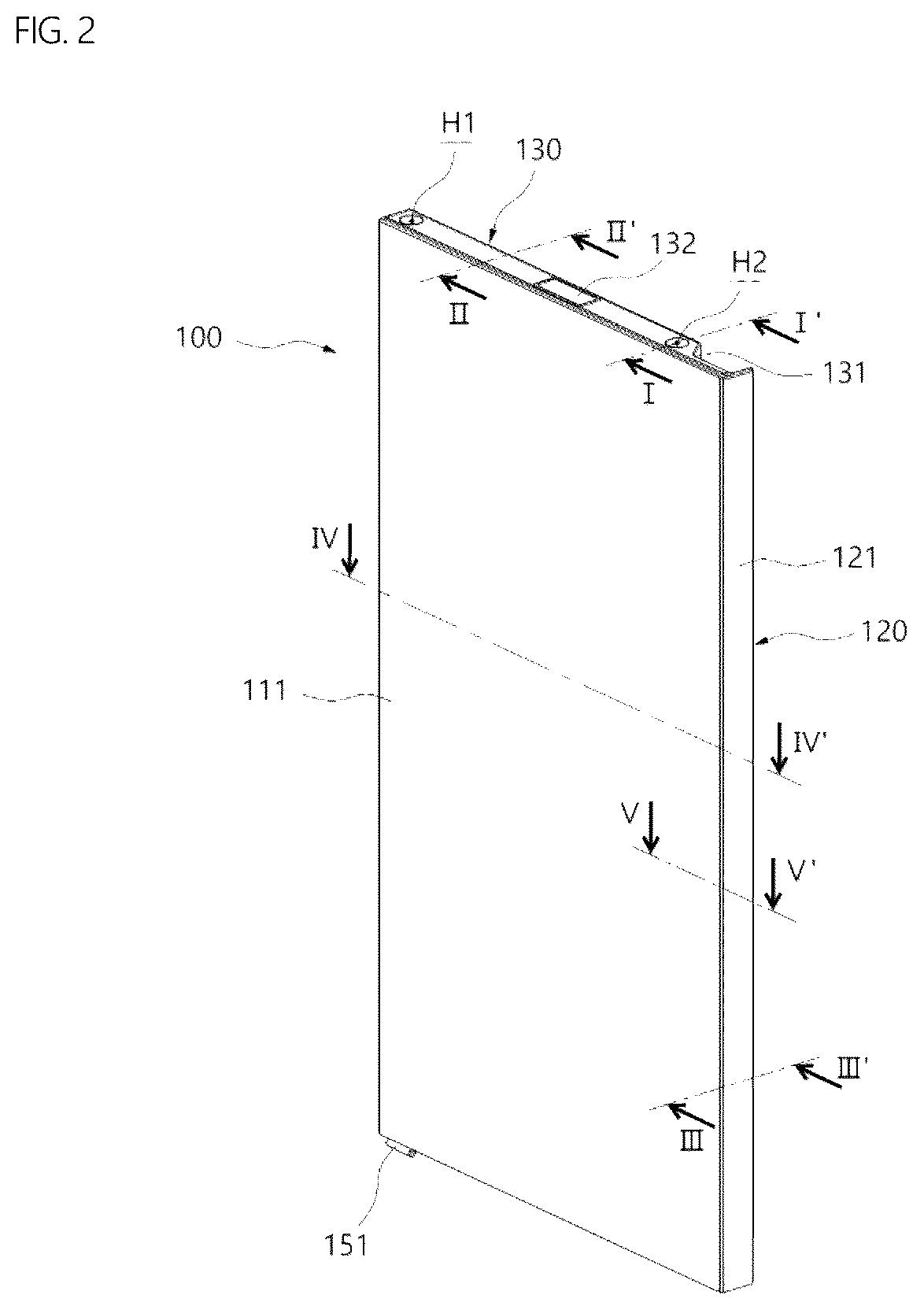 Patent US12366403 Figure 2 – Refrigerator