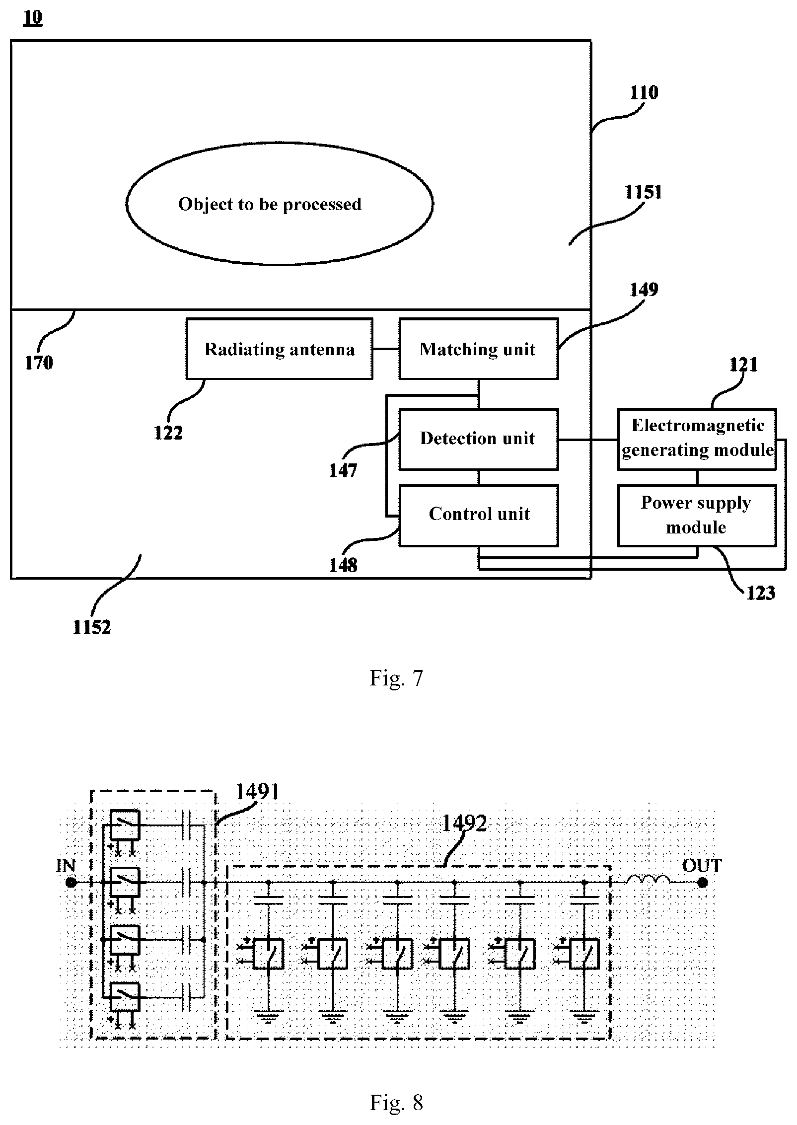 Patent US12366404 Figure 6 – Heating device and refrigerator