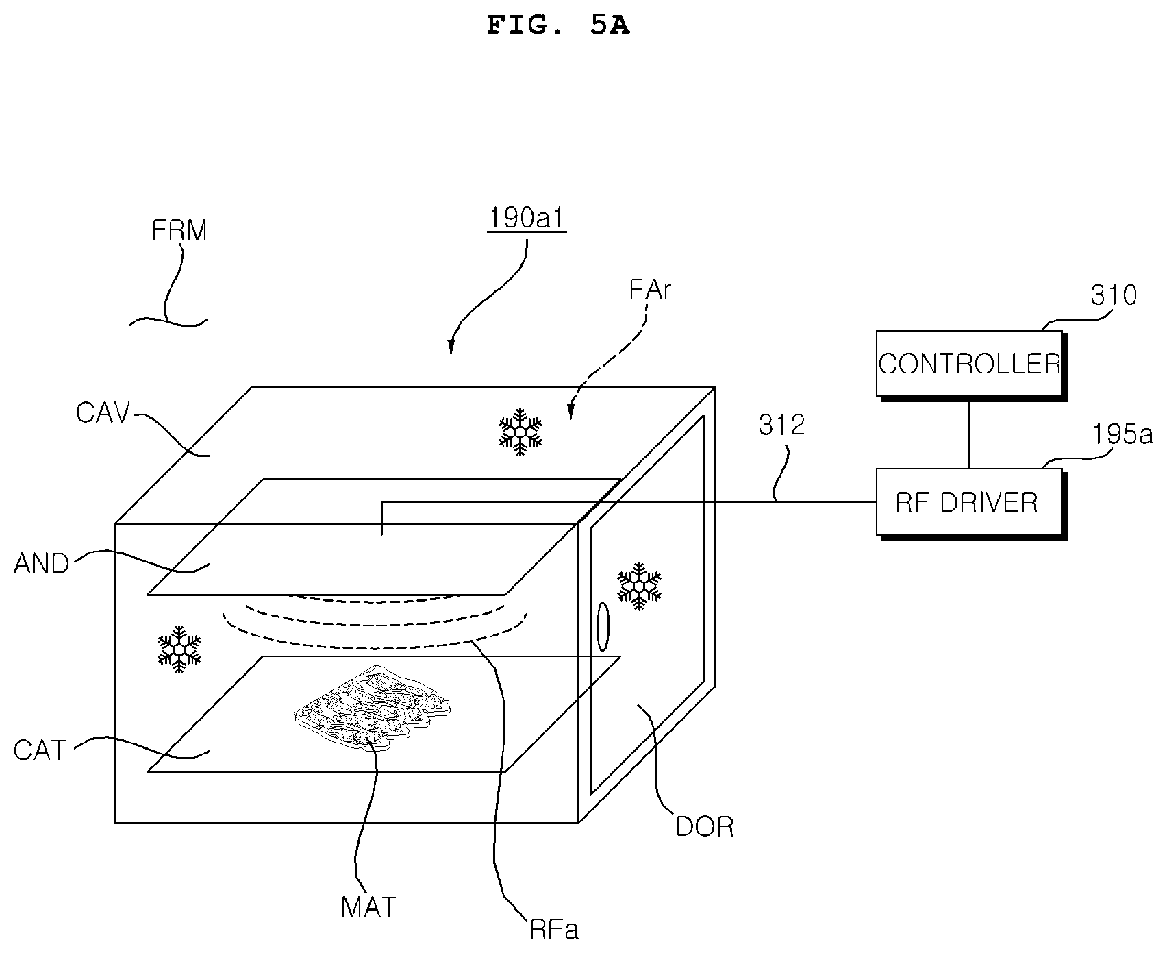 Patent US12366406 Figure 6 – Refrigerator