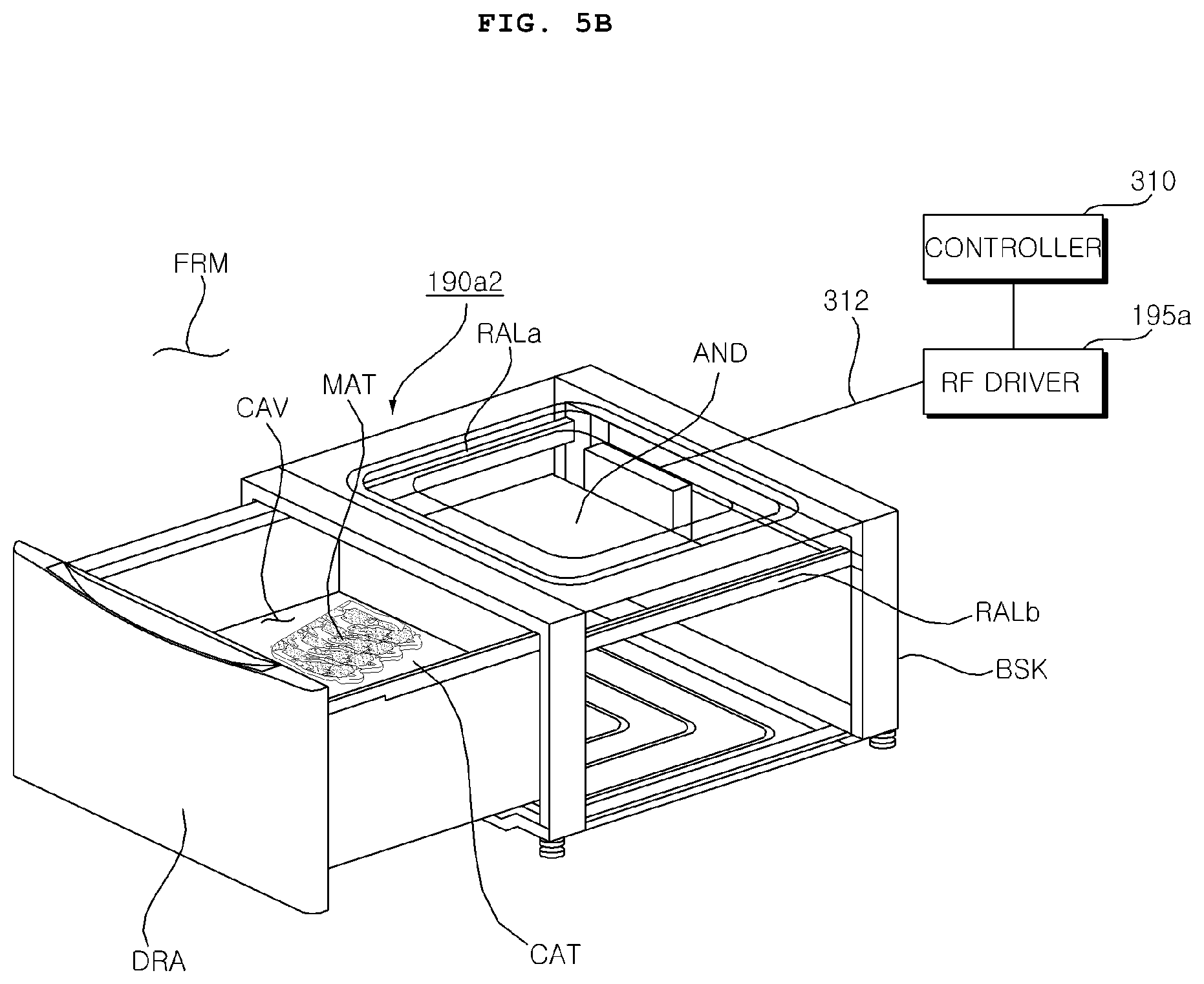 Patent US12366406 Figure 7 – Refrigerator