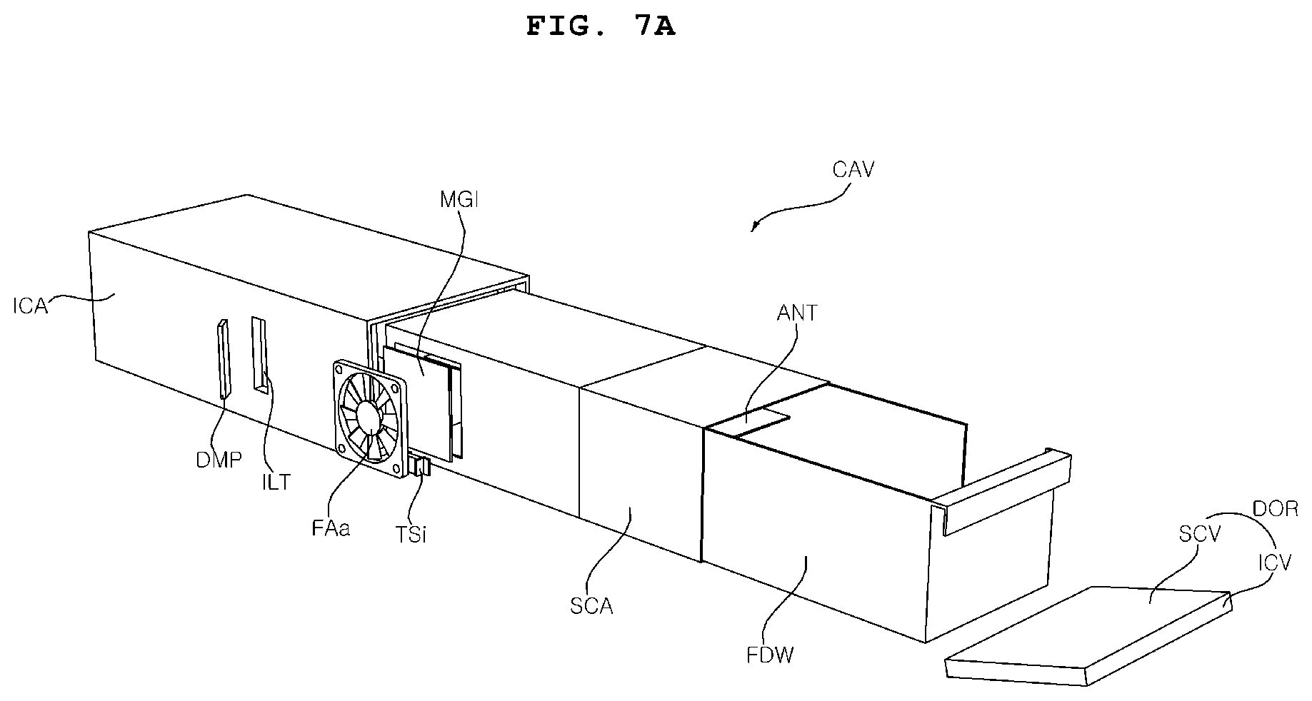 Patent US12366406 Figure 9 – Refrigerator