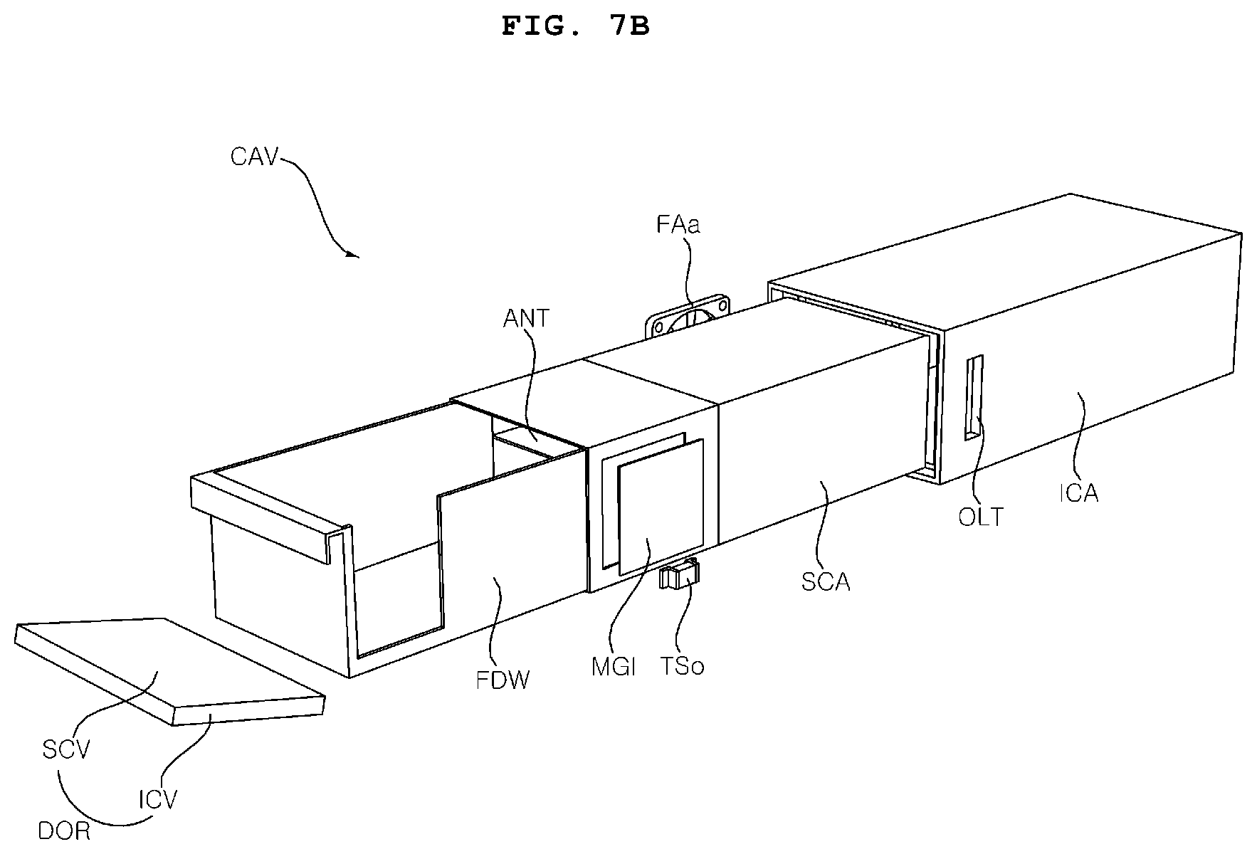 Patent US12366406 Figure 10 – Refrigerator