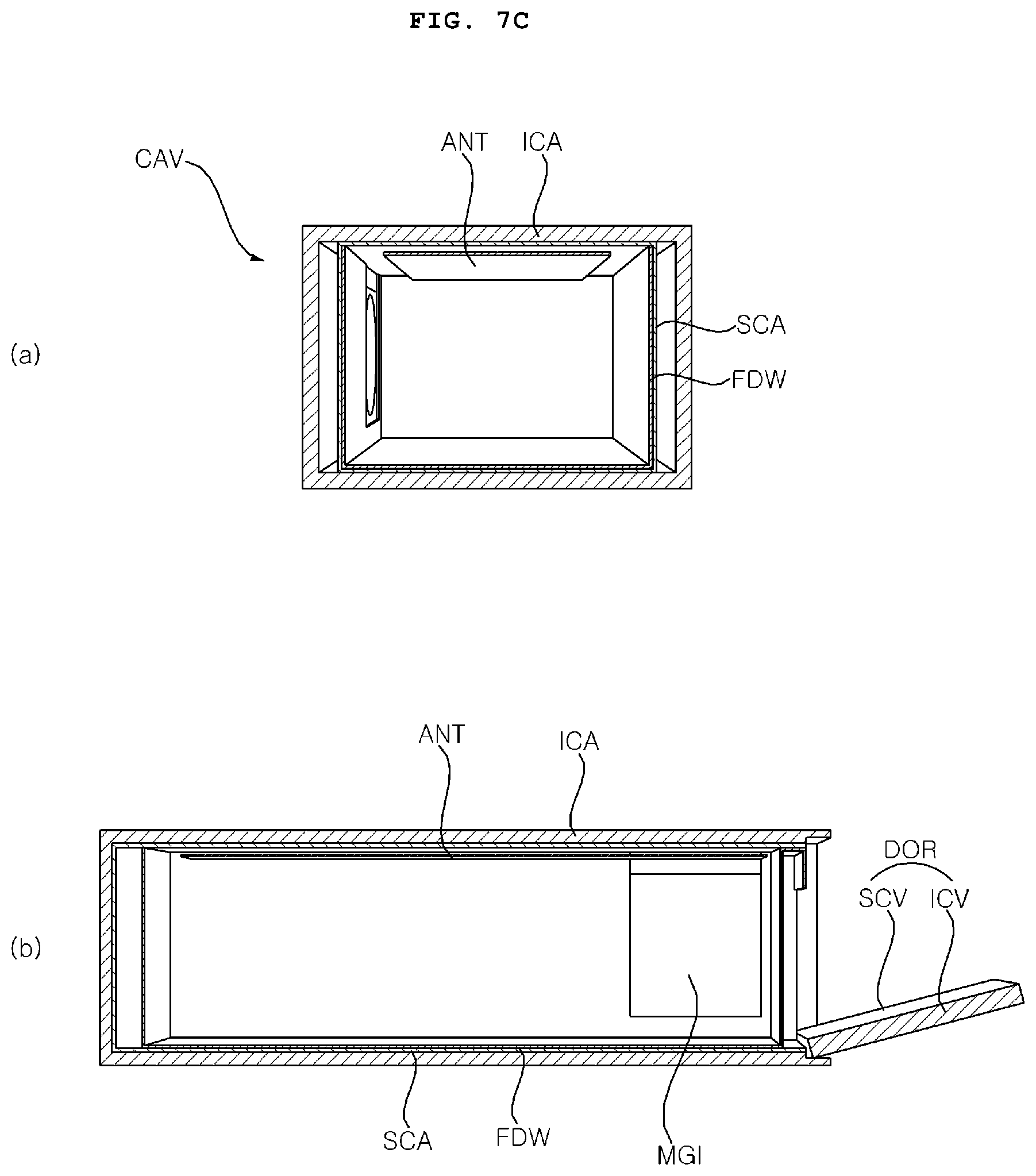 Patent US12366406 Figure 11 – Refrigerator