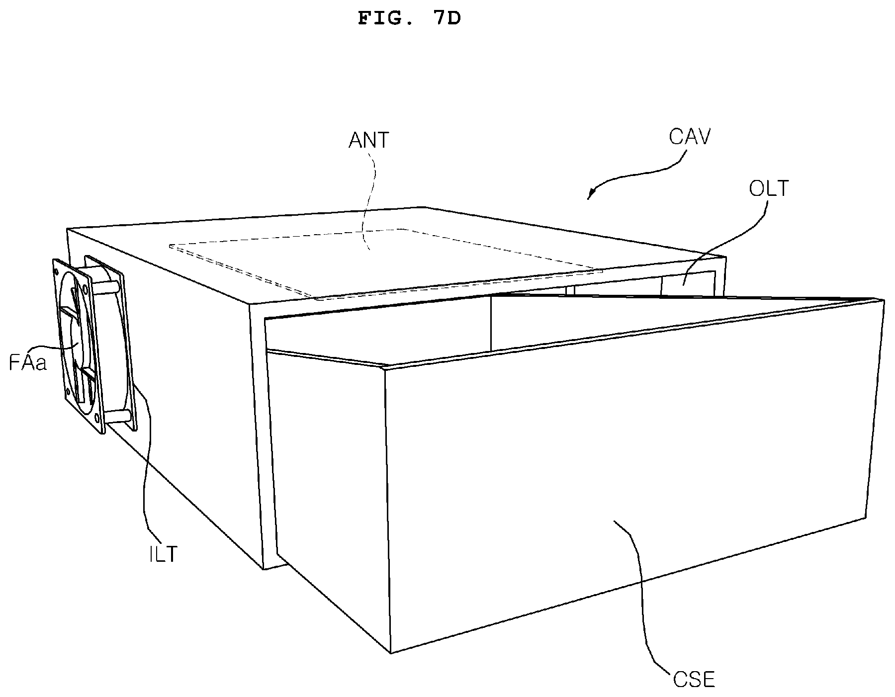 Patent US12366406 Figure 12 – Refrigerator
