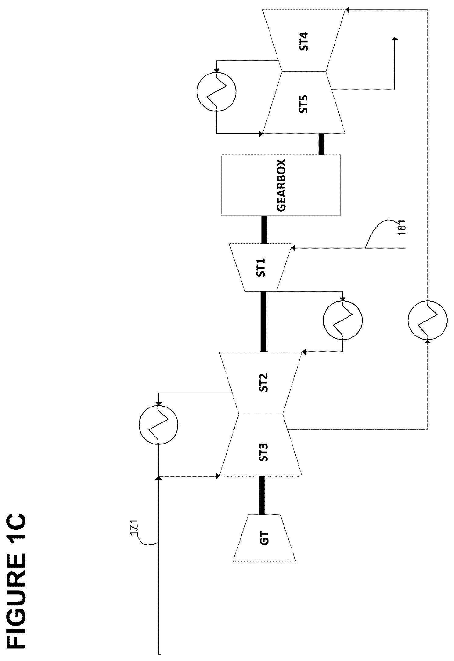Patent US12366408 Figure 4 – Open loop liquefaction process with NGL recovery
