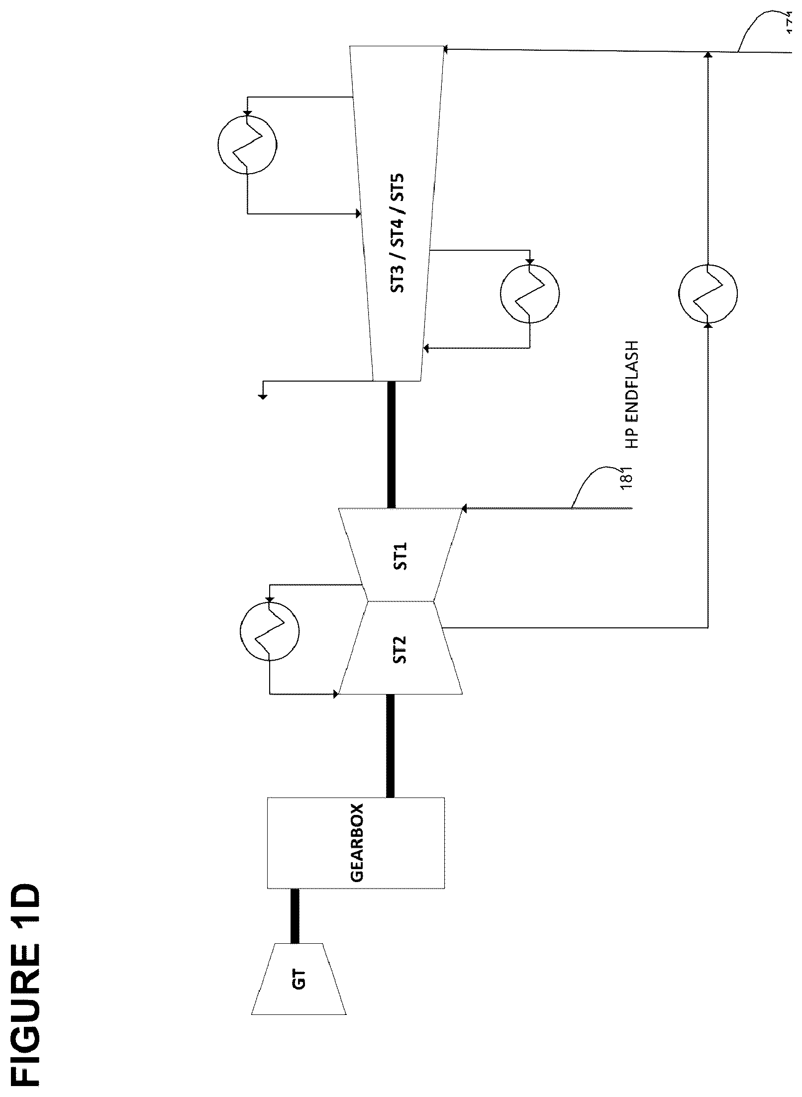 Patent US12366408 Figure 5 – Open loop liquefaction process with NGL recovery