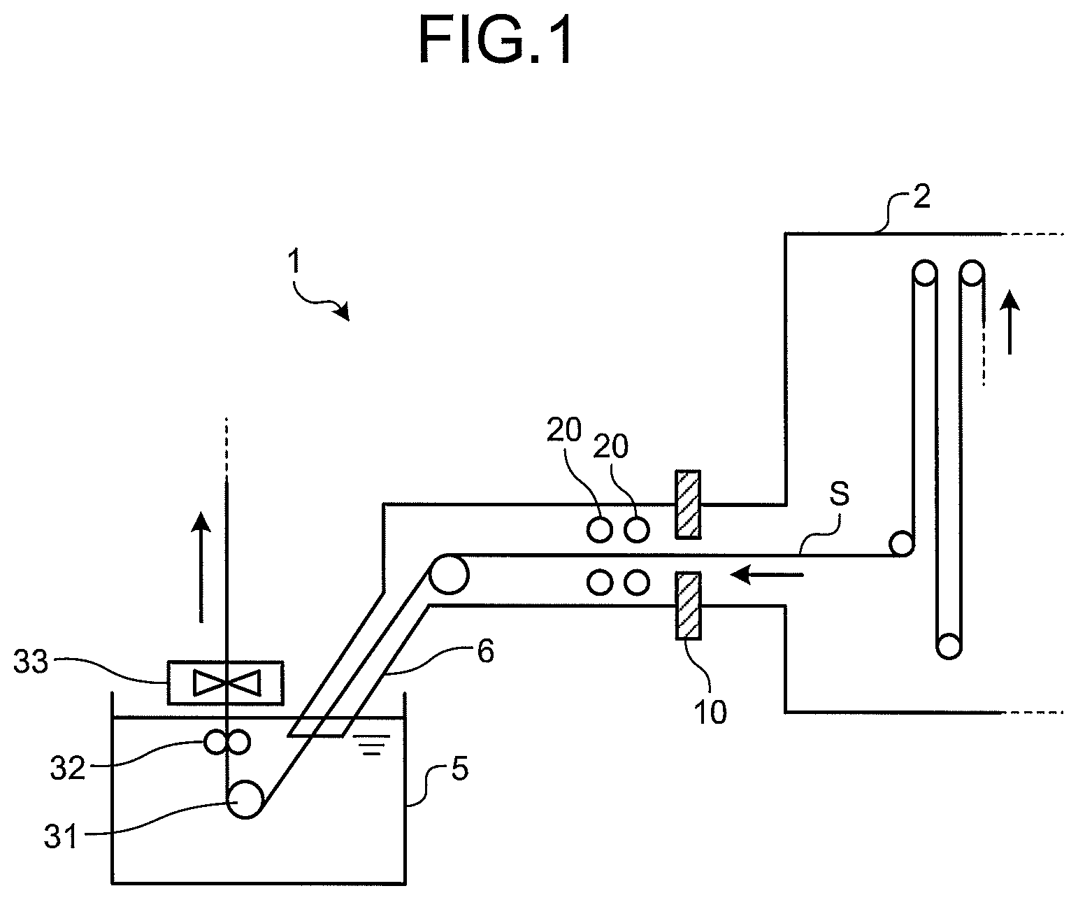 Patent US12366409 — Steel-strip production method, and steel strip — Figure 1