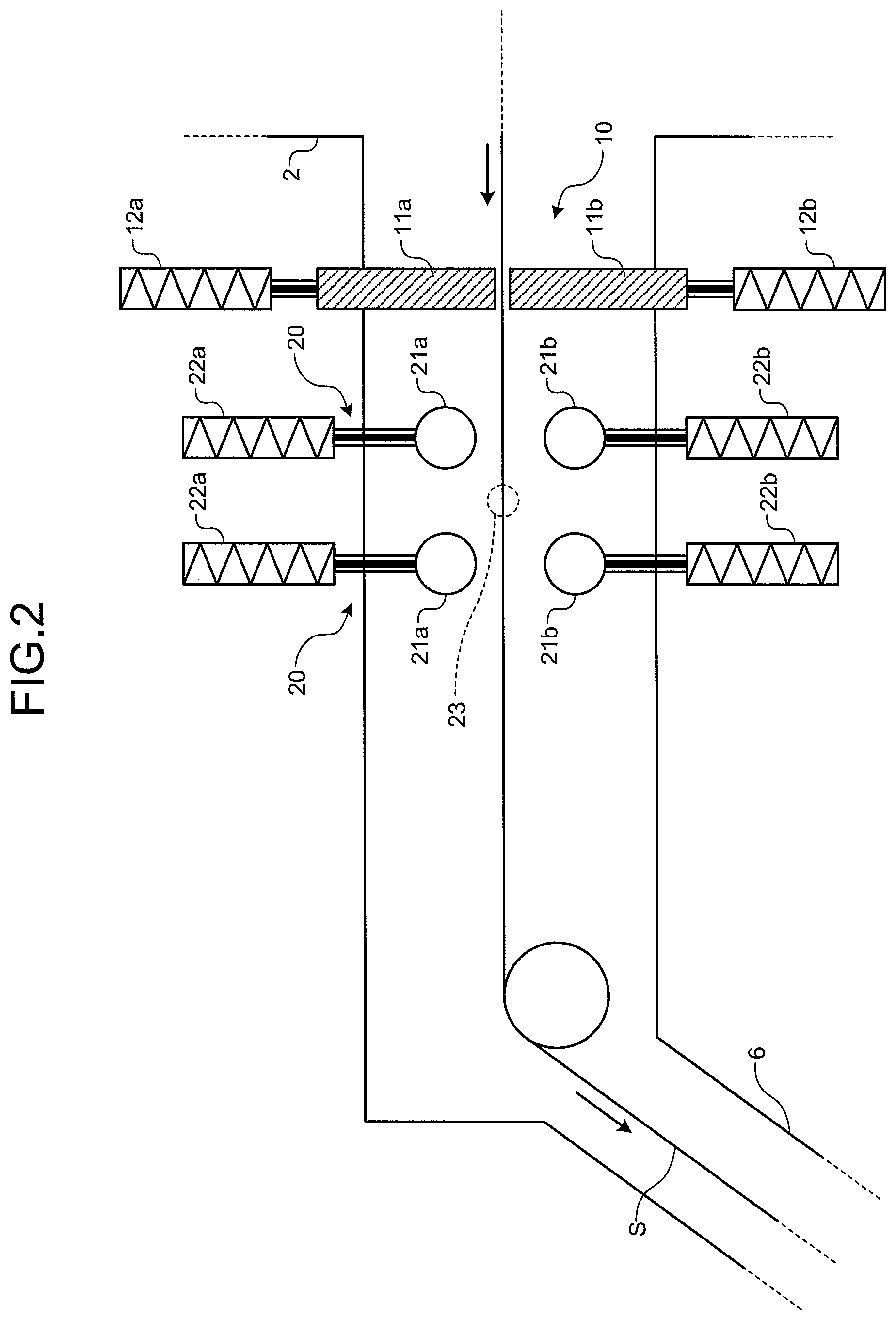 Patent US12366409 Figure 2 – Steel-strip production method, and steel strip