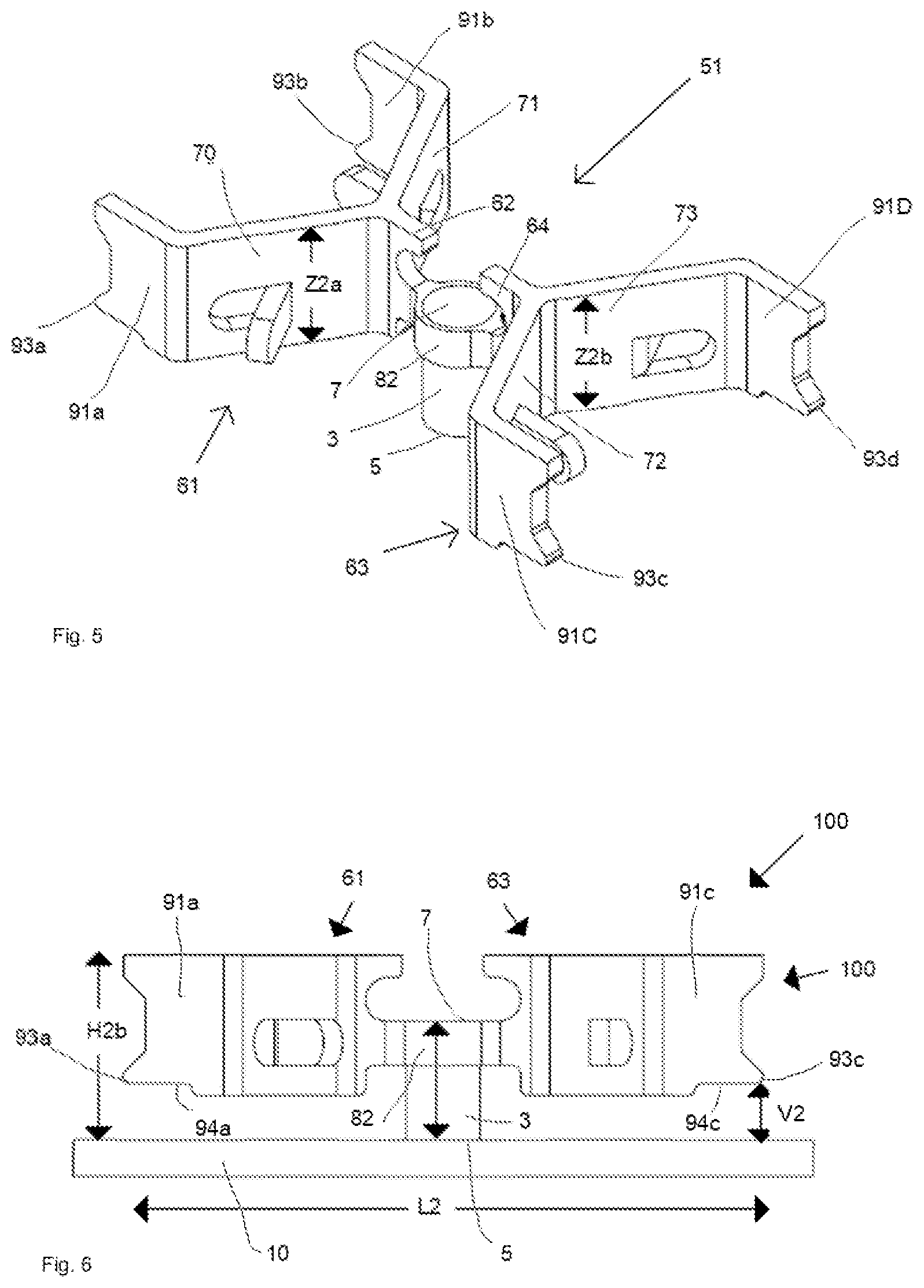 Patent US12366411 Figure 3 – Refractory anchor