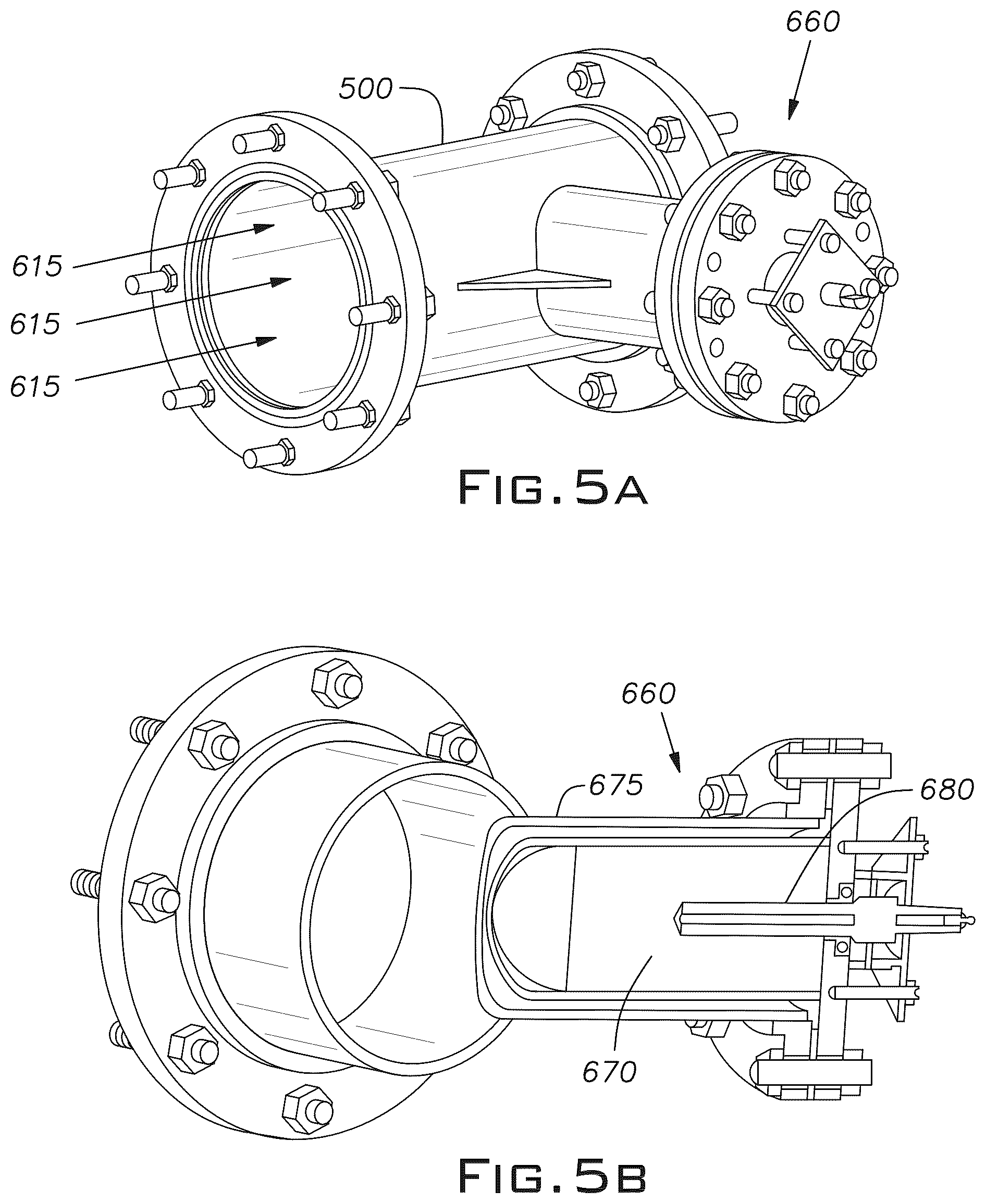 Patent US12366412 Figure 4 – Plastic conversion feed system