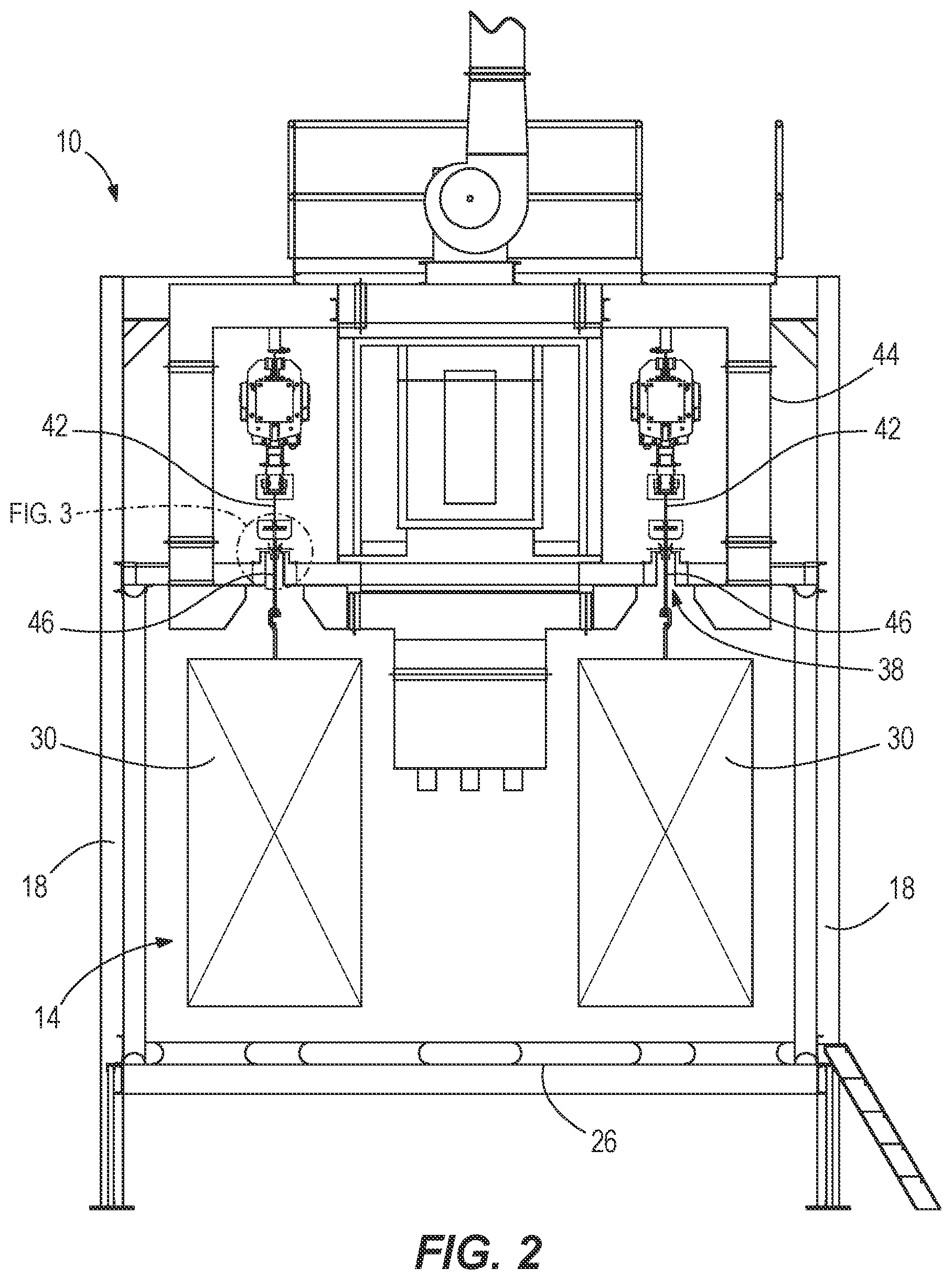 Patent US12366413 Figure 2 – Oven slot cover