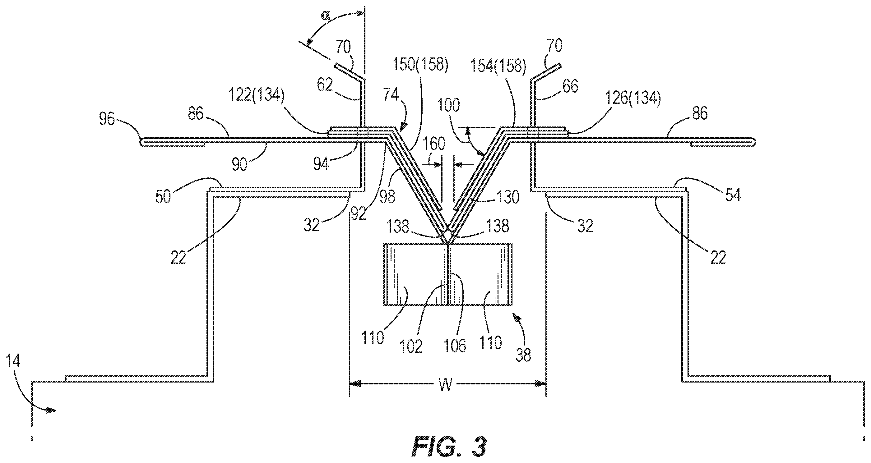 Patent US12366413 Figure 3 – Oven slot cover