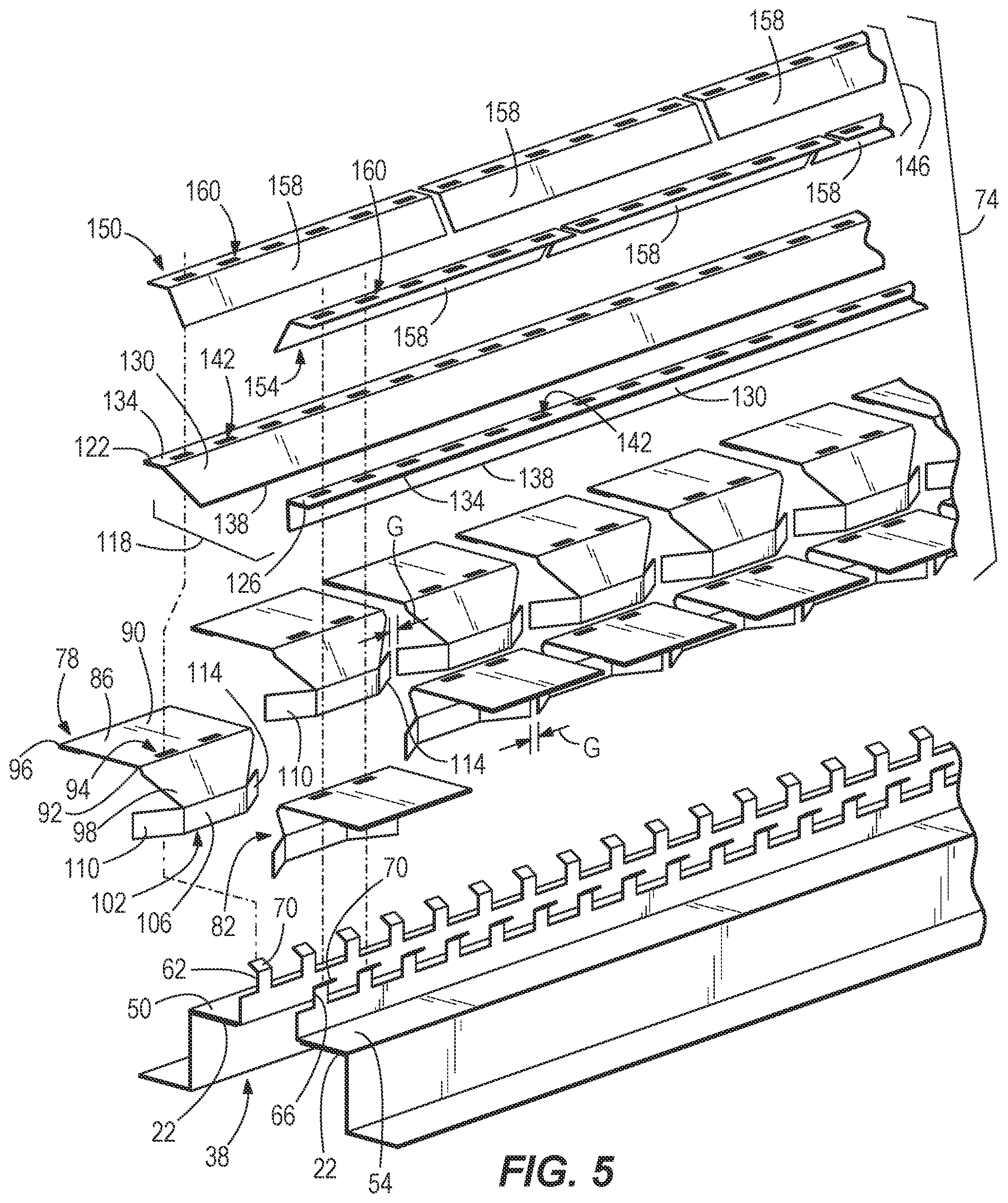 Patent US12366413 Figure 5 – Oven slot cover