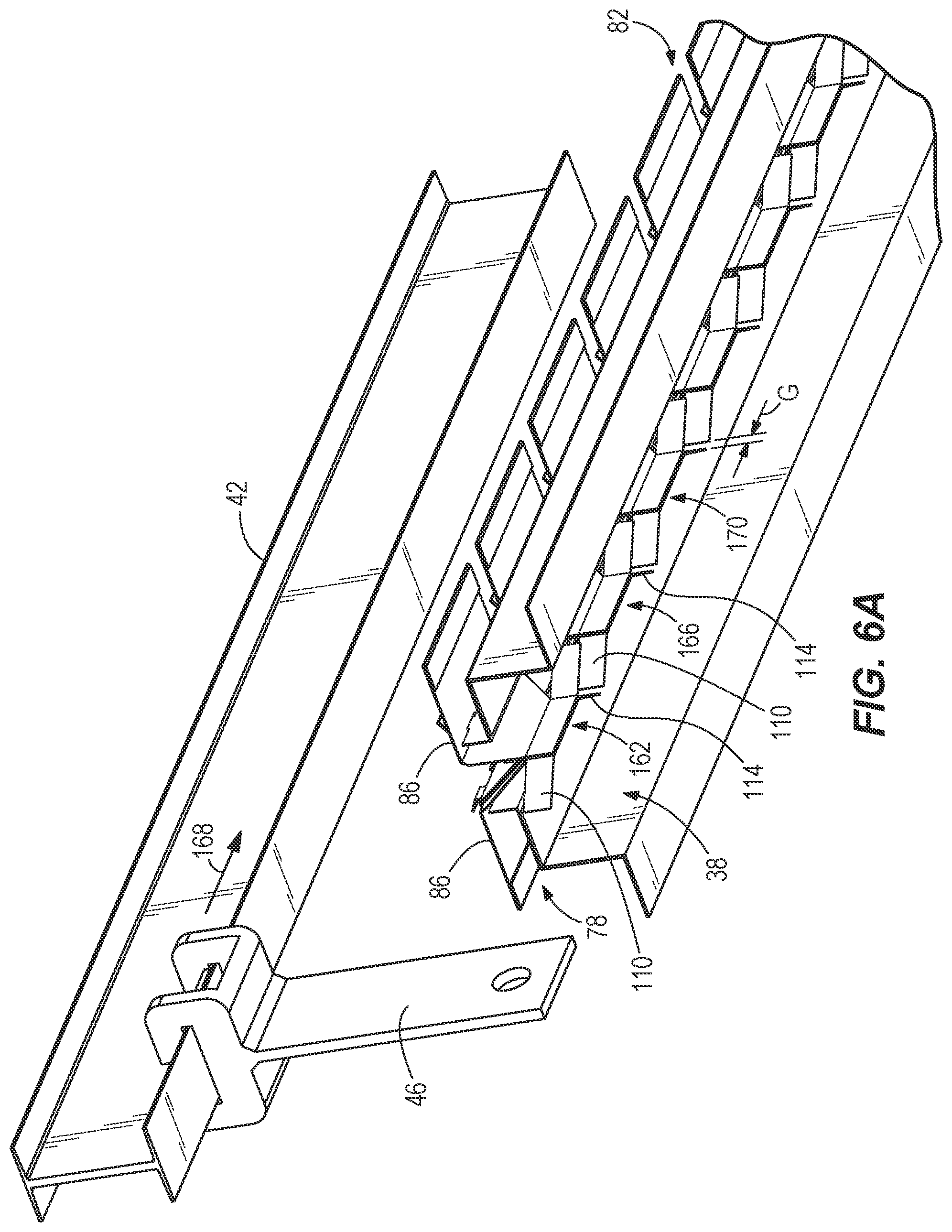 Patent US12366413 Figure 6 – Oven slot cover