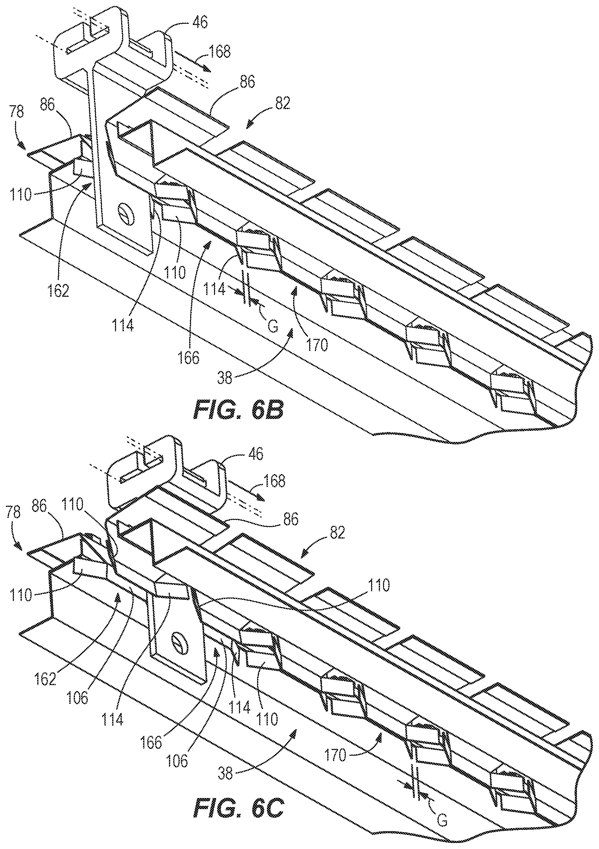 Patent US12366413 Figure 7 – Oven slot cover