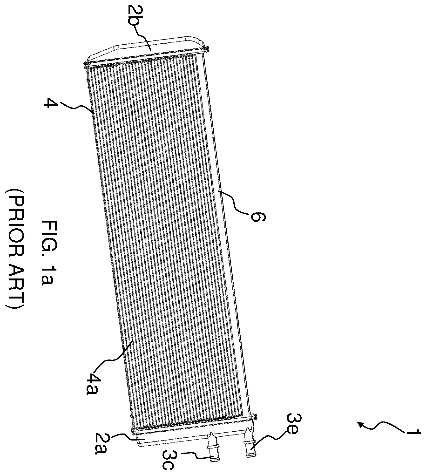 Patent US12366414 Figure 1 – Heat exchanger