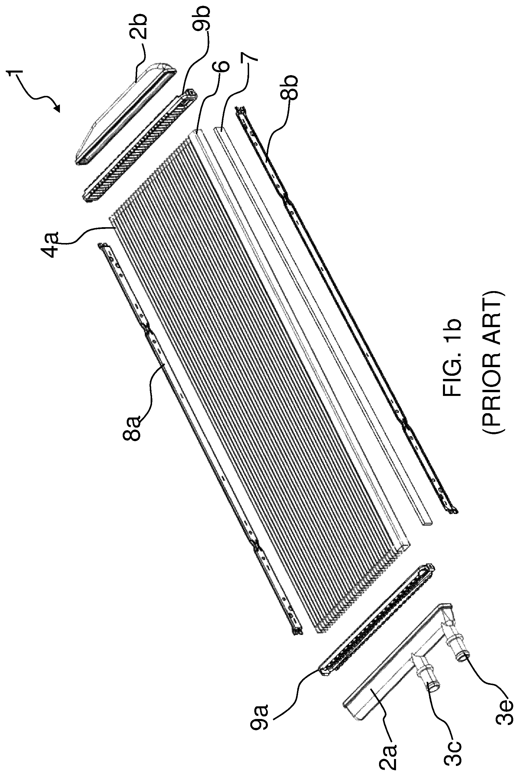 Patent US12366414 Figure 2 – Heat exchanger