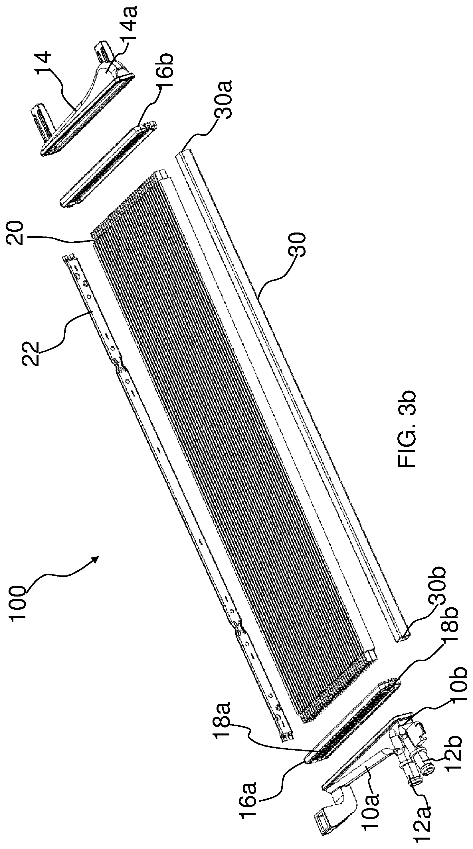 Patent US12366414 Figure 5 – Heat exchanger