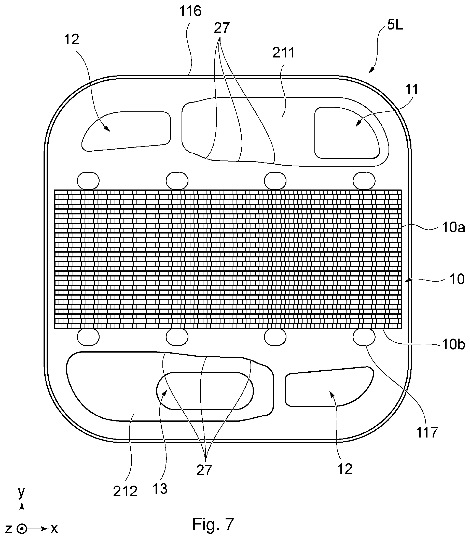 Patent US12366418 Figure 7 – Heat exchanger