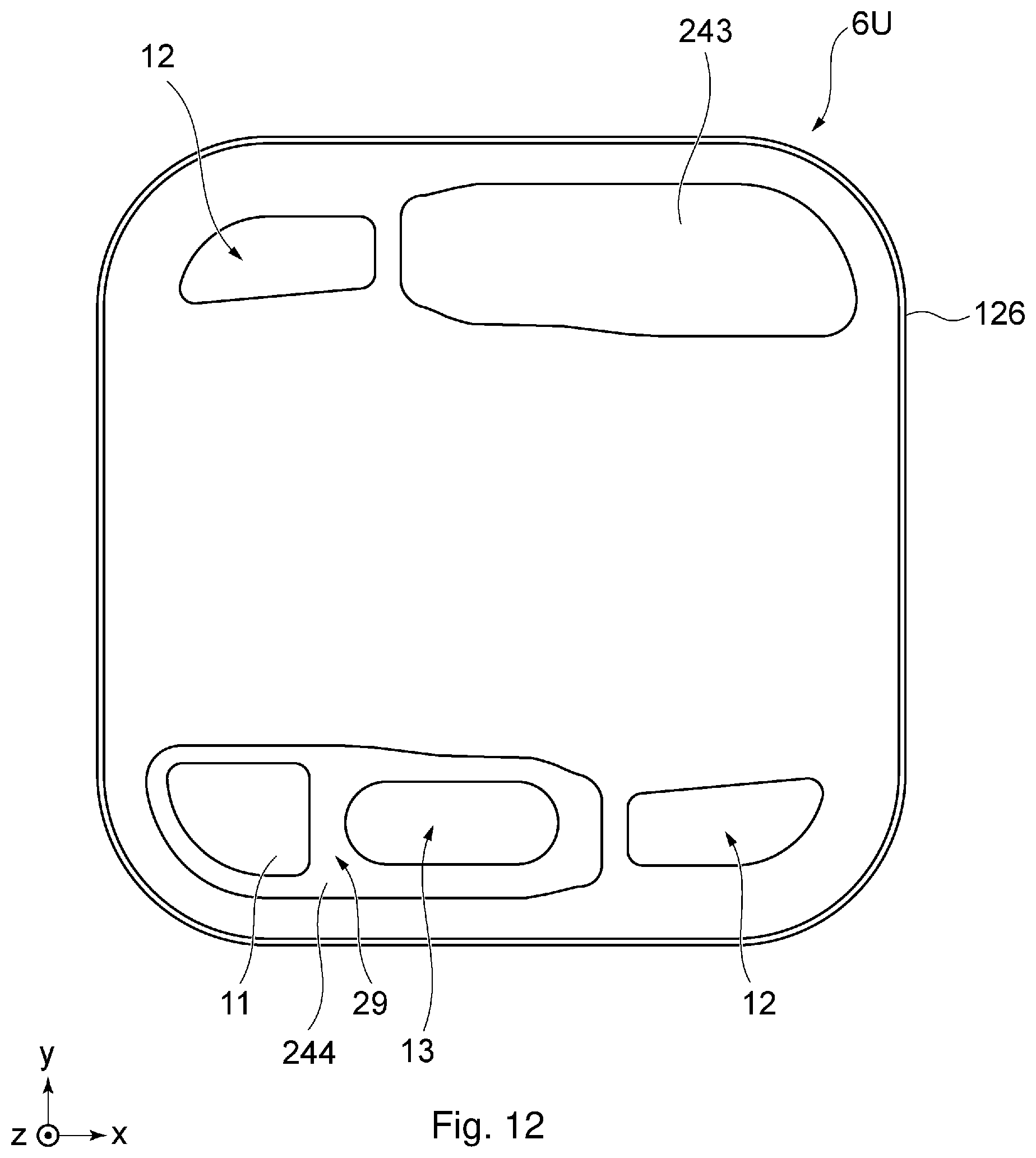 Patent US12366418 Figure 12 – Heat exchanger