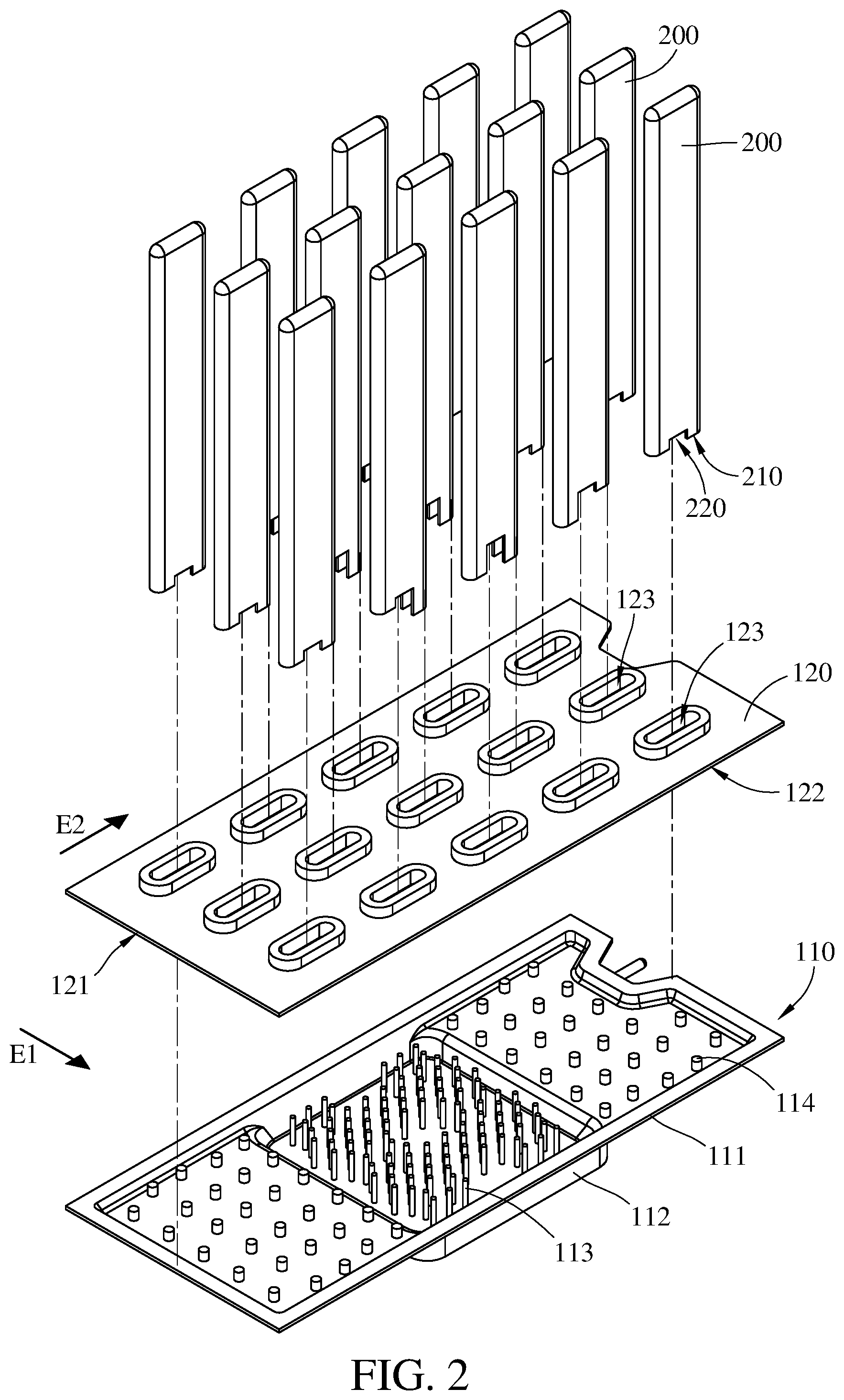 Patent US12366419 Figure 2 – Three-dimensional heat transfer device