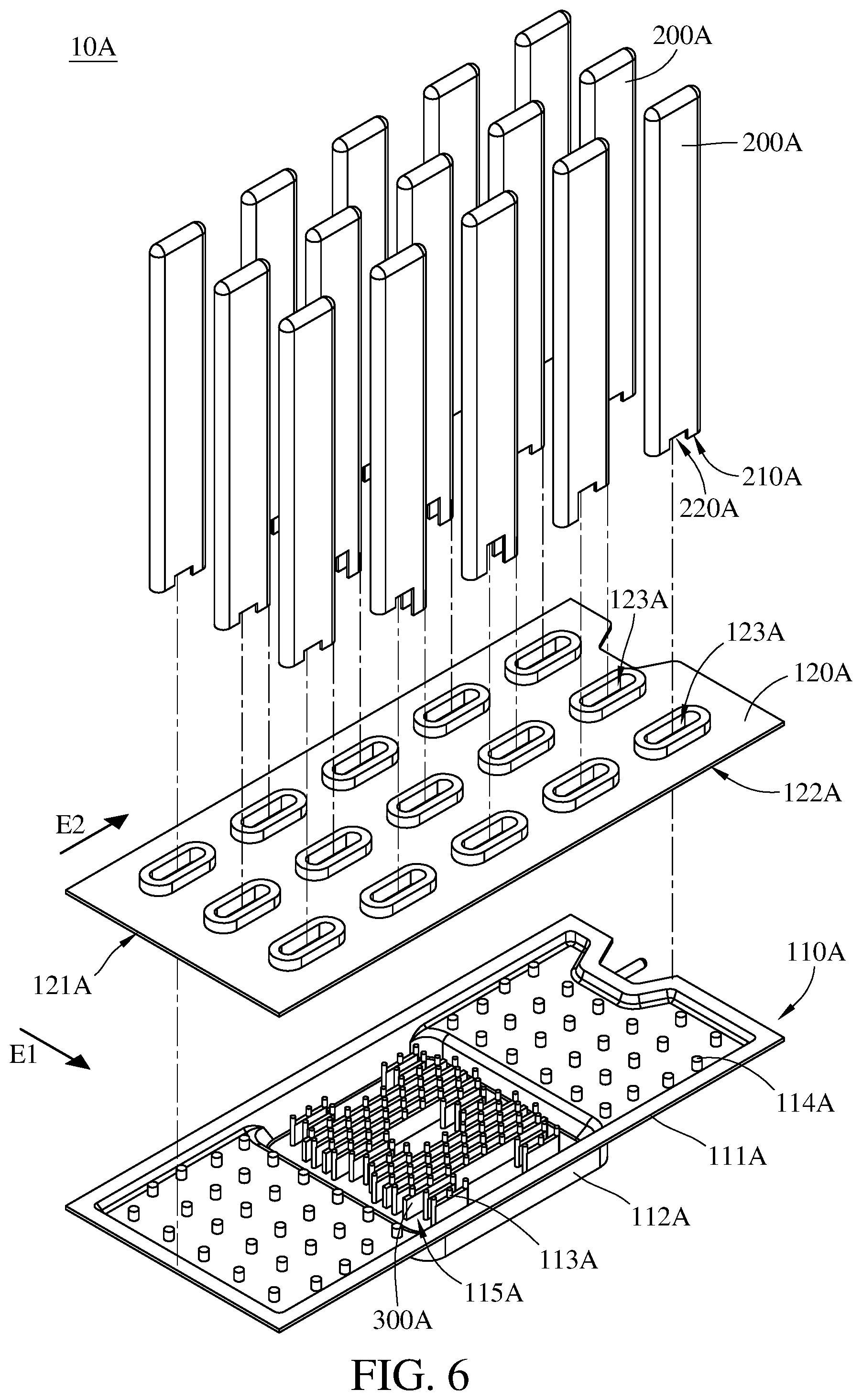 Patent US12366419 Figure 6 – Three-dimensional heat transfer device