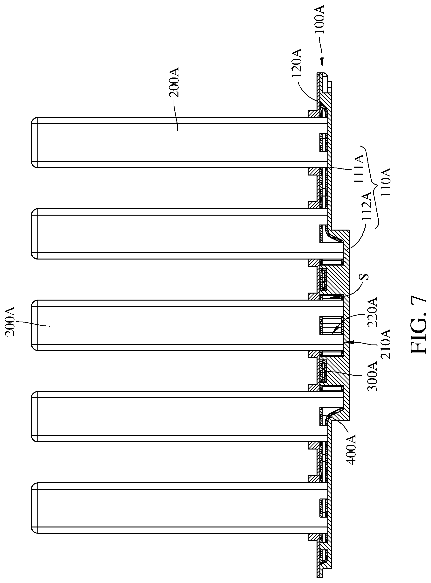 Patent US12366419 Figure 7 – Three-dimensional heat transfer device