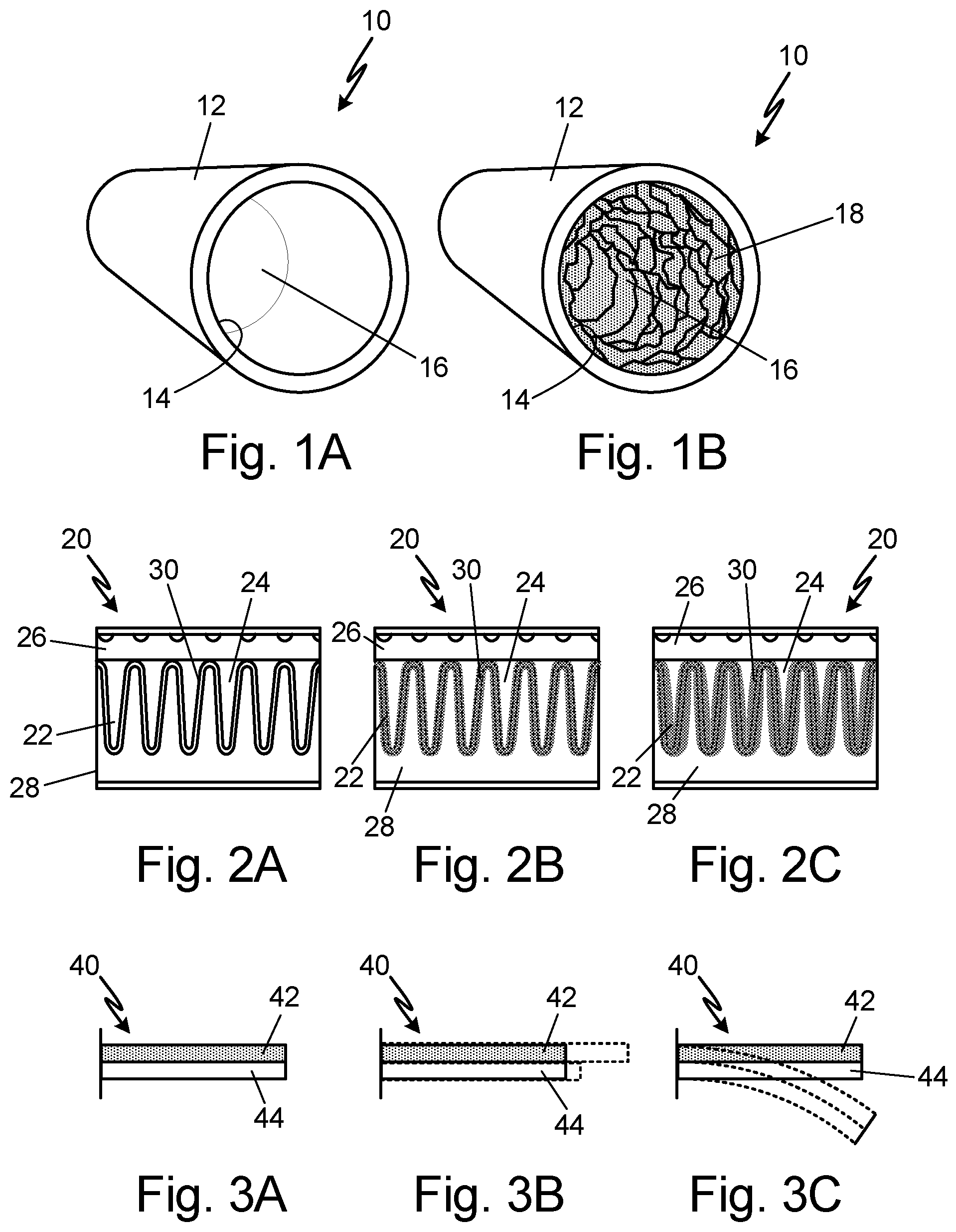Patent US12366421 Figure 1 – Thermally adaptive flow conduit