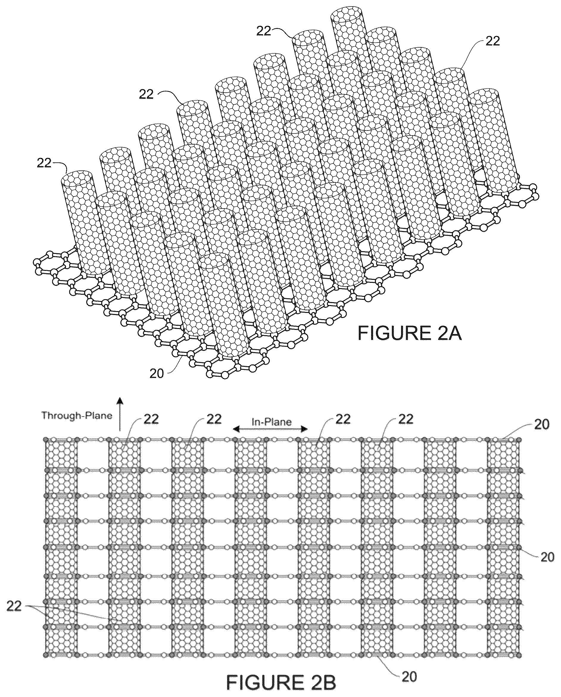 Patent US12366422 Figure 2 – Graphene and carbon nanotube based thermal management device