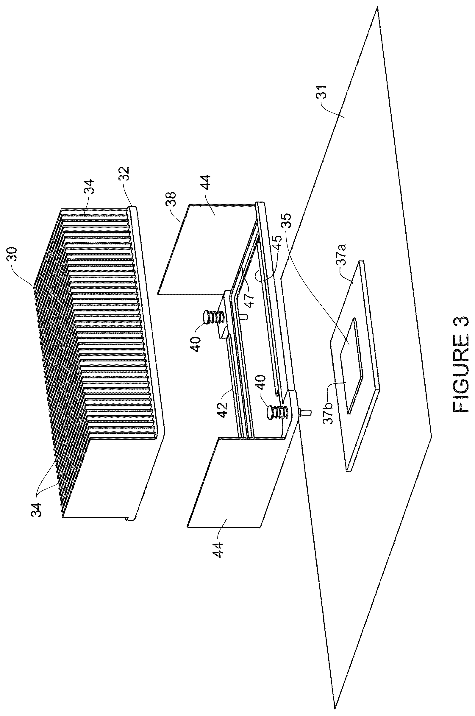 Patent US12366422 Figure 4 – Graphene and carbon nanotube based thermal management device