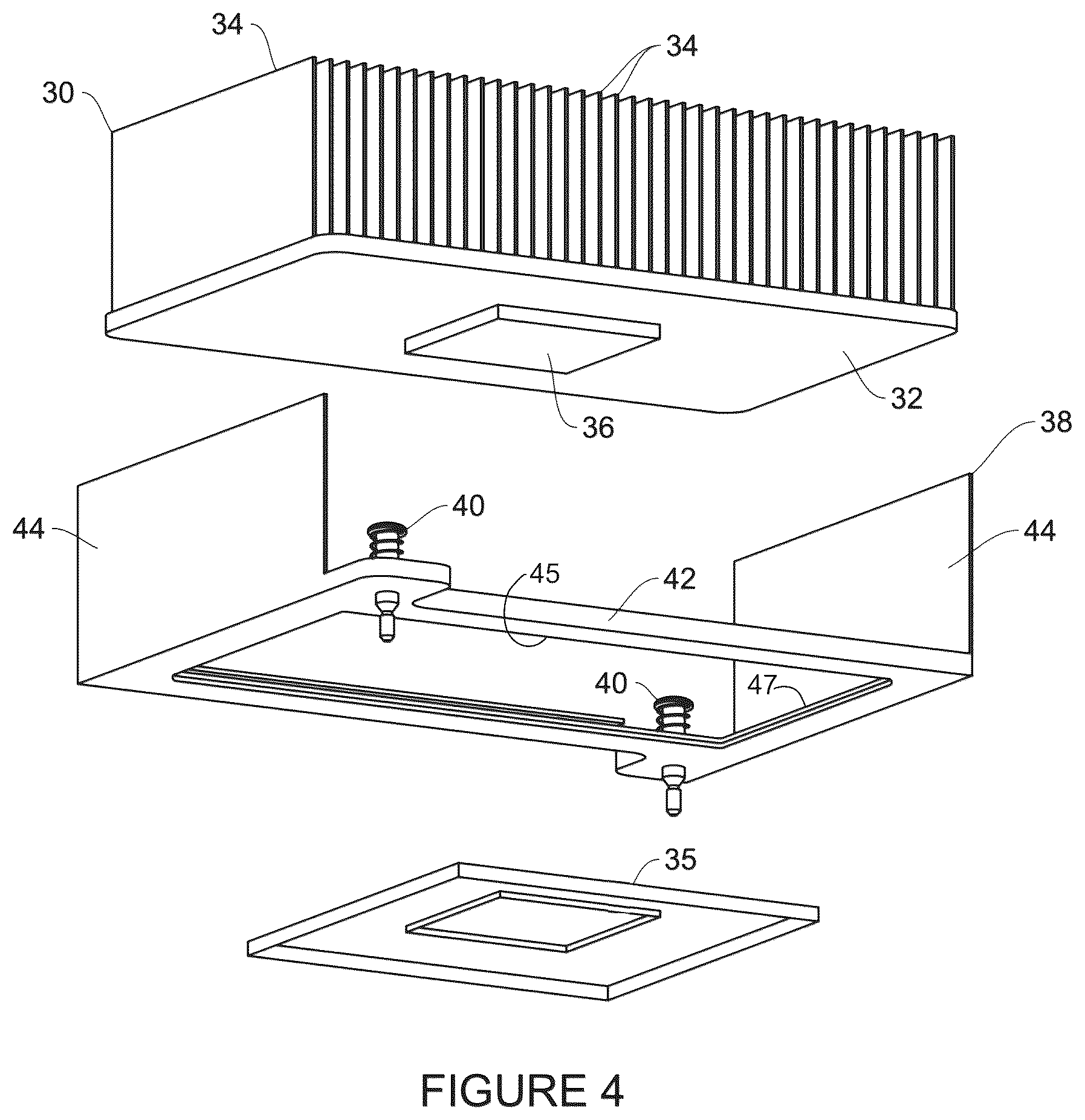 Patent US12366422 Figure 5 – Graphene and carbon nanotube based thermal management device