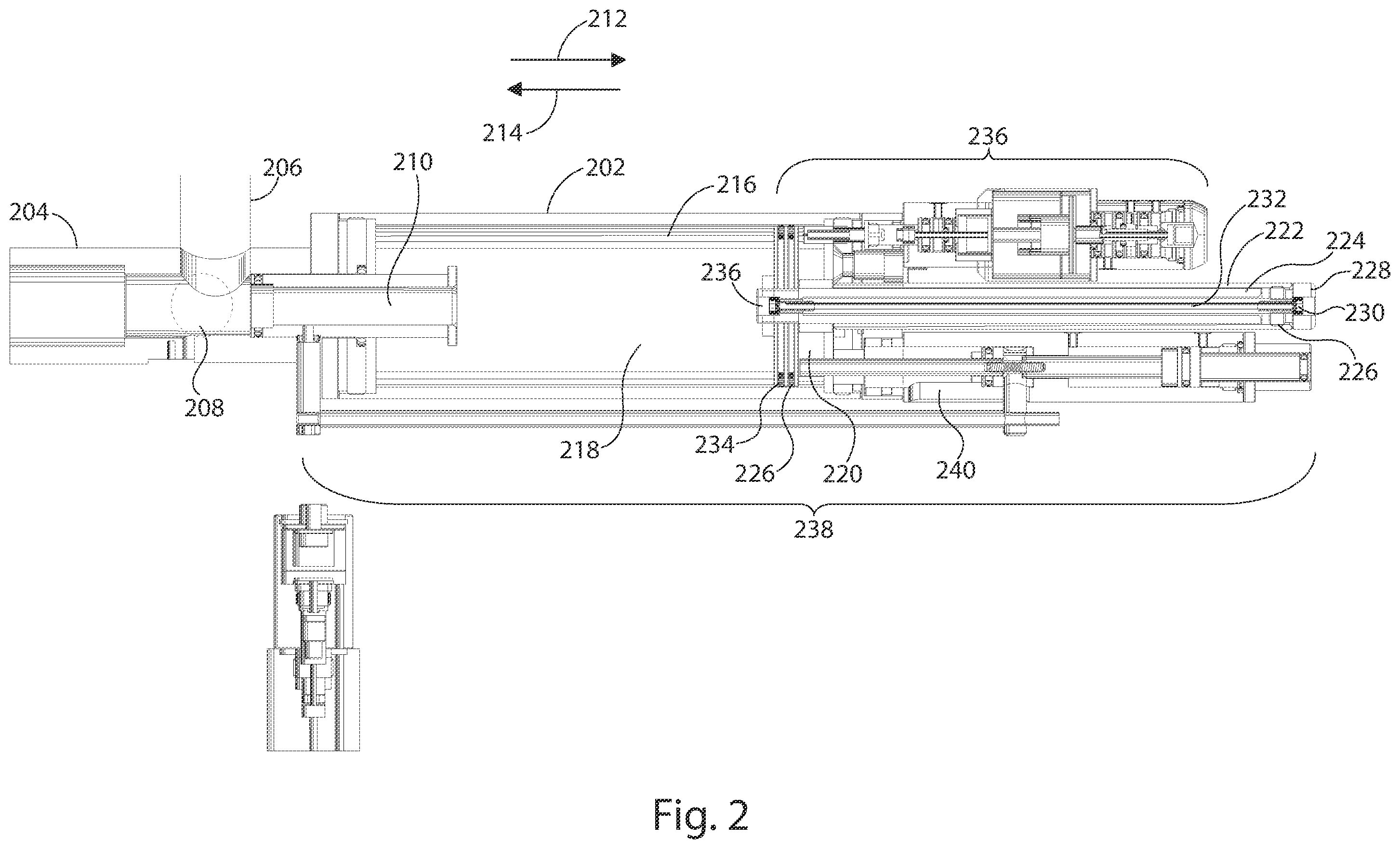 Patent US12366423 Figure 2 – Fuel powered paintball marker