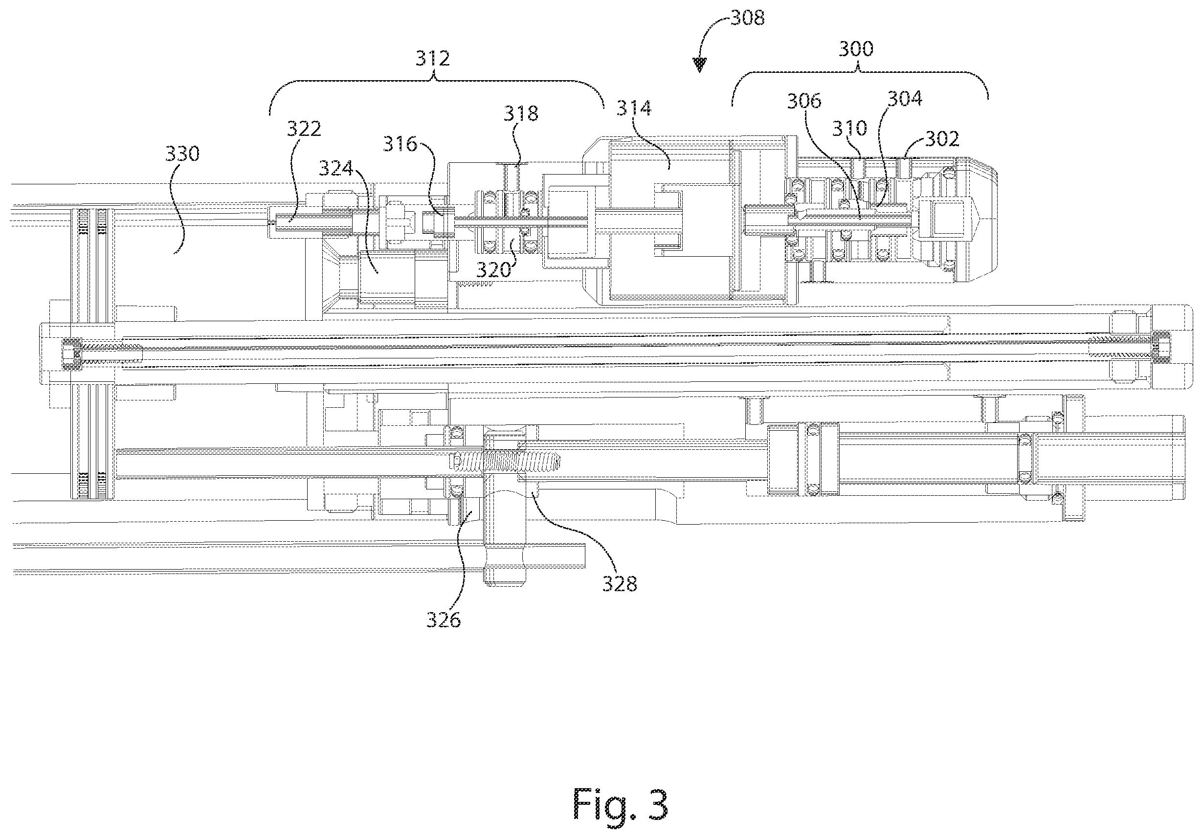 Patent US12366423 Figure 3 – Fuel powered paintball marker