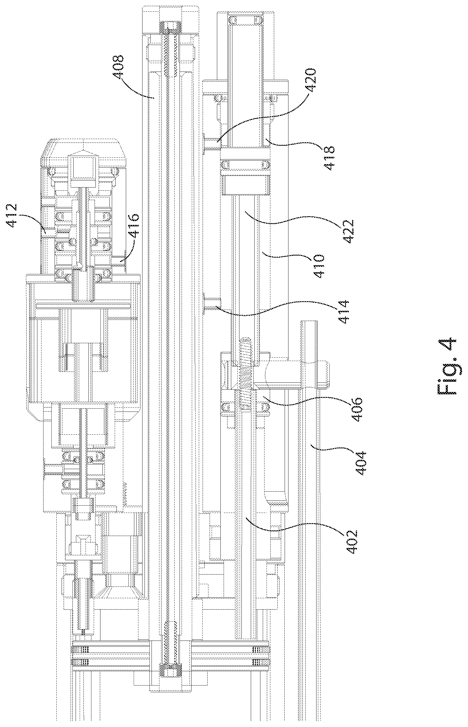 Patent US12366423 Figure 4 – Fuel powered paintball marker