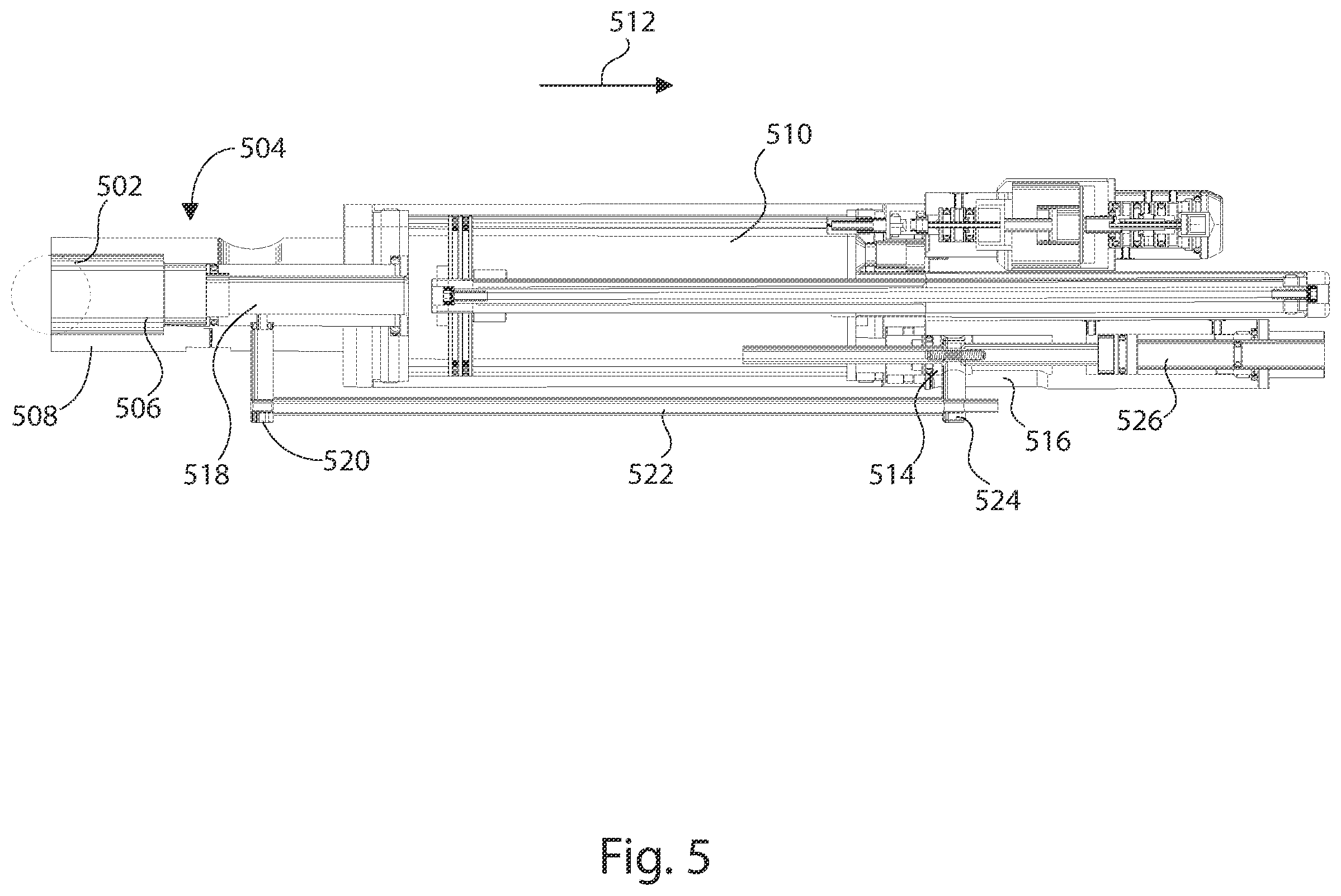 Patent US12366423 Figure 5 – Fuel powered paintball marker