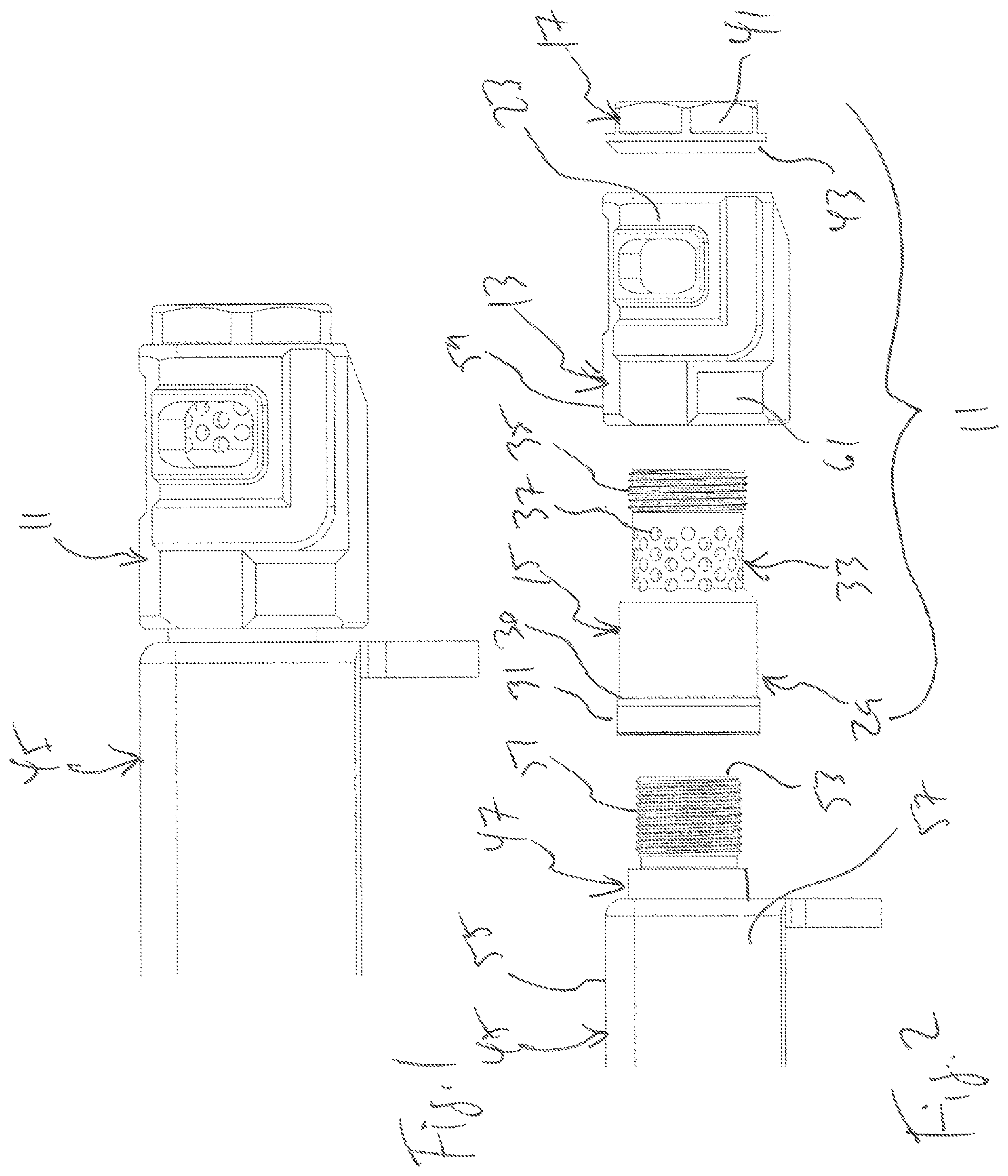Patent US12366425 Figure 1 – Muzzle-mounted devices
