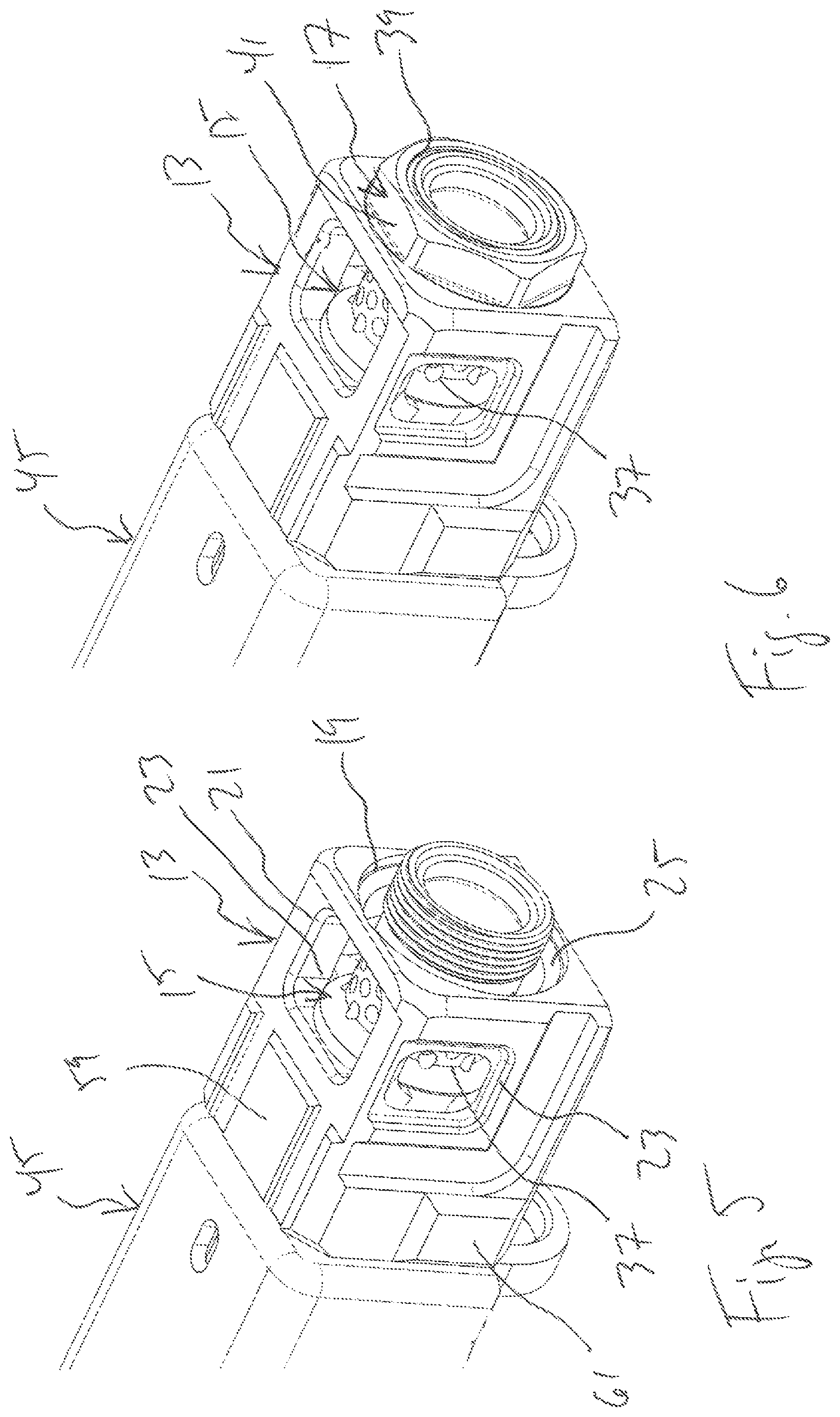 Patent US12366425 Figure 3 – Muzzle-mounted devices